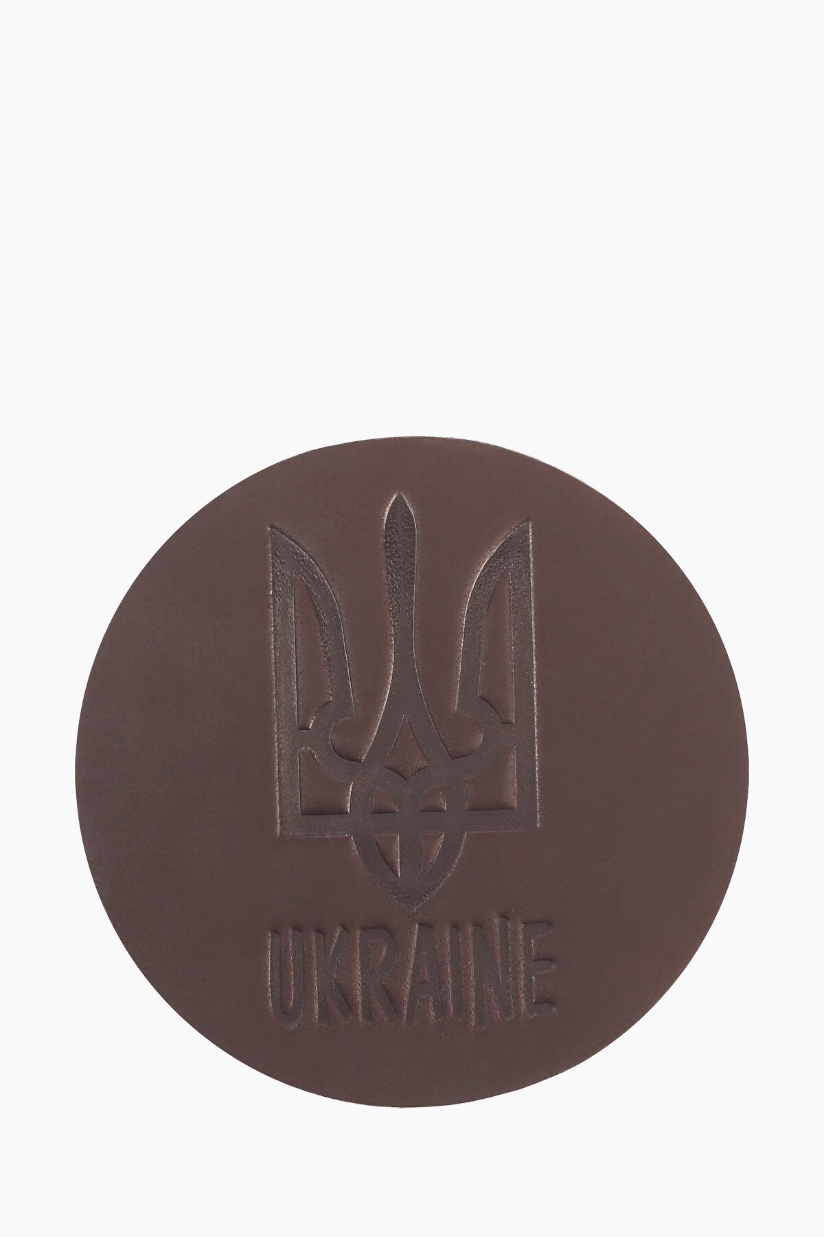 Підставка під гаряче Puos Ukraine Темно-коричневий (2000989173809A)  Фото №1
