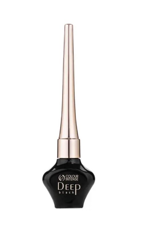 Подводка для глаз жидкая Colour Intense DEEP 4.5 мл Hard brush черная (4823083005429A)