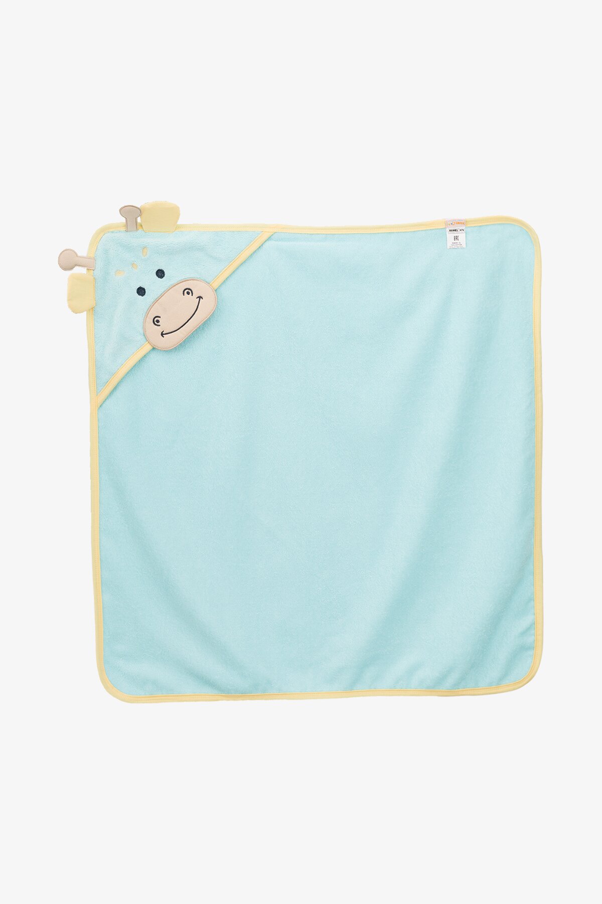 Рушник Unisex з кутком Ramel 358 М&#039;ятний (2000990746245A)  Фото №1