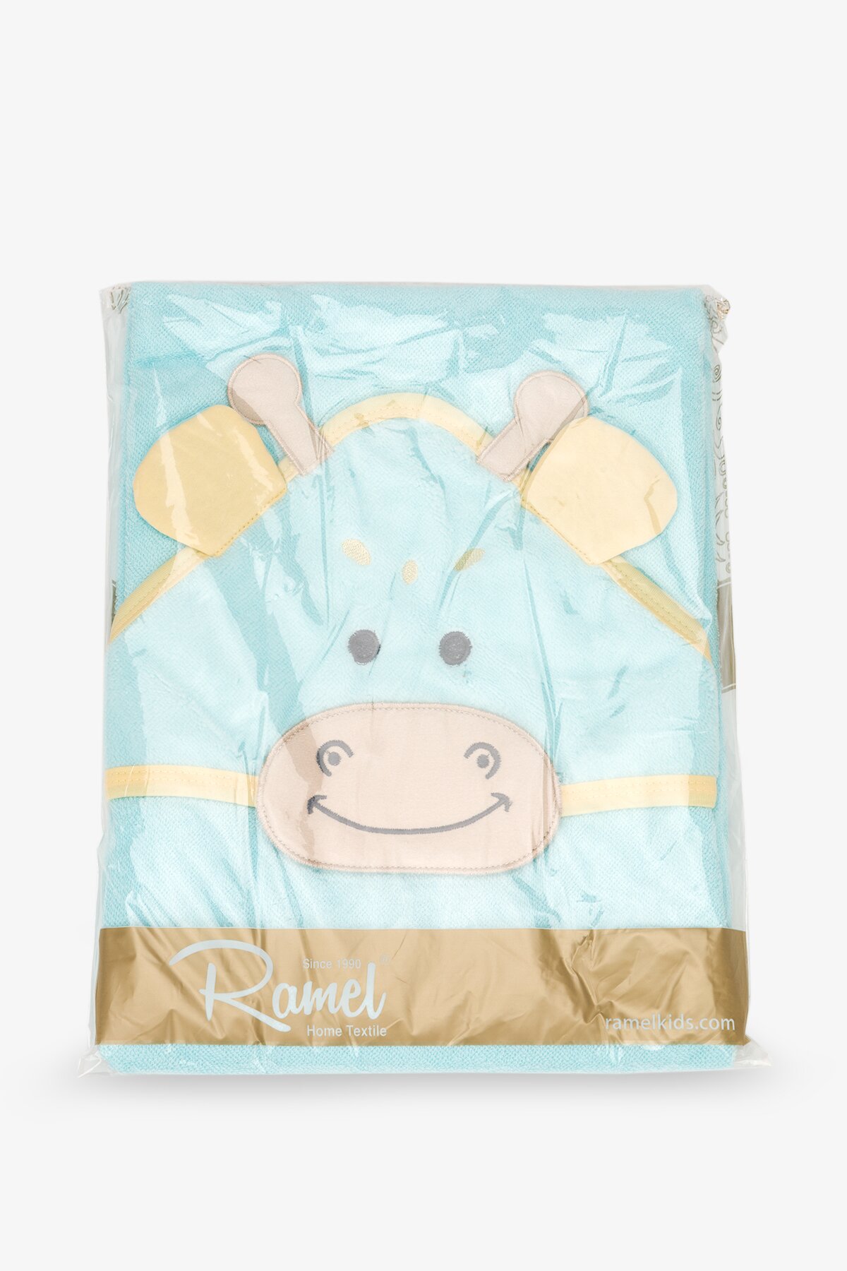 Рушник Unisex з кутком Ramel 358 М&#039;ятний (2000990746245A)  Фото №5