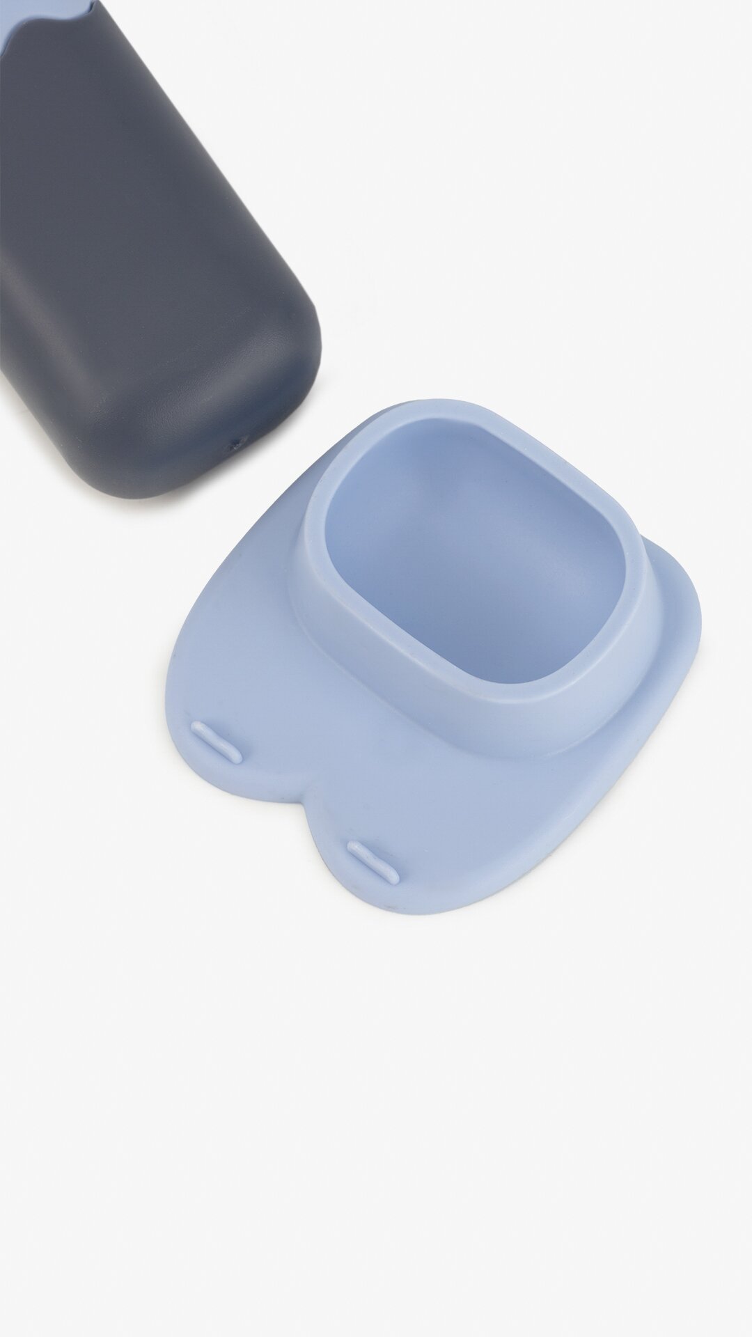 Портативный вентилятор Mini Fan-210 Голубо-синий  Фото №1