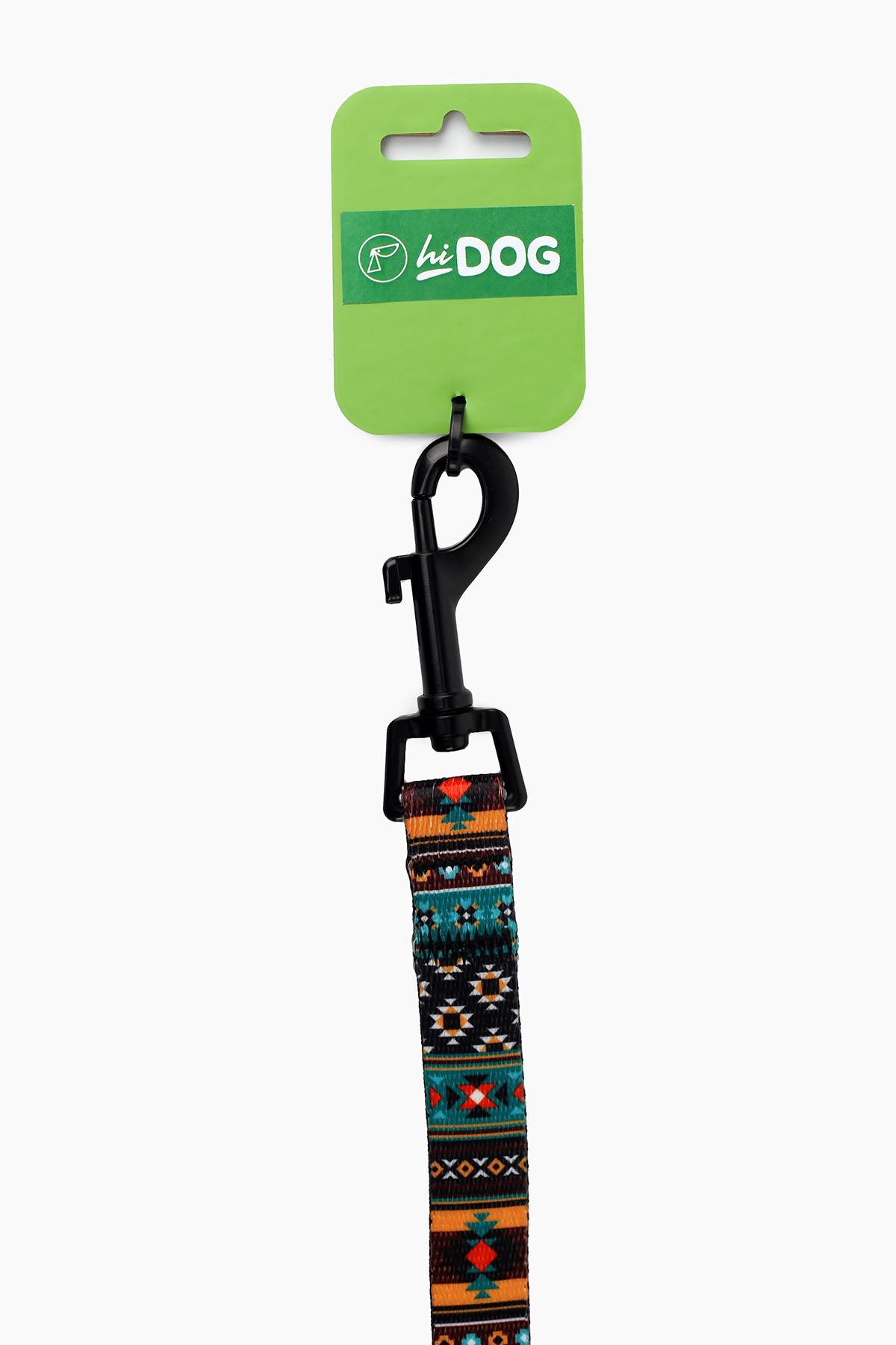 Повідець ТМ HIDOG &quot;Boha green&quot; , ширина 10 мм (довжина 152 см) (2100102316011A)(SN)  Фото №4