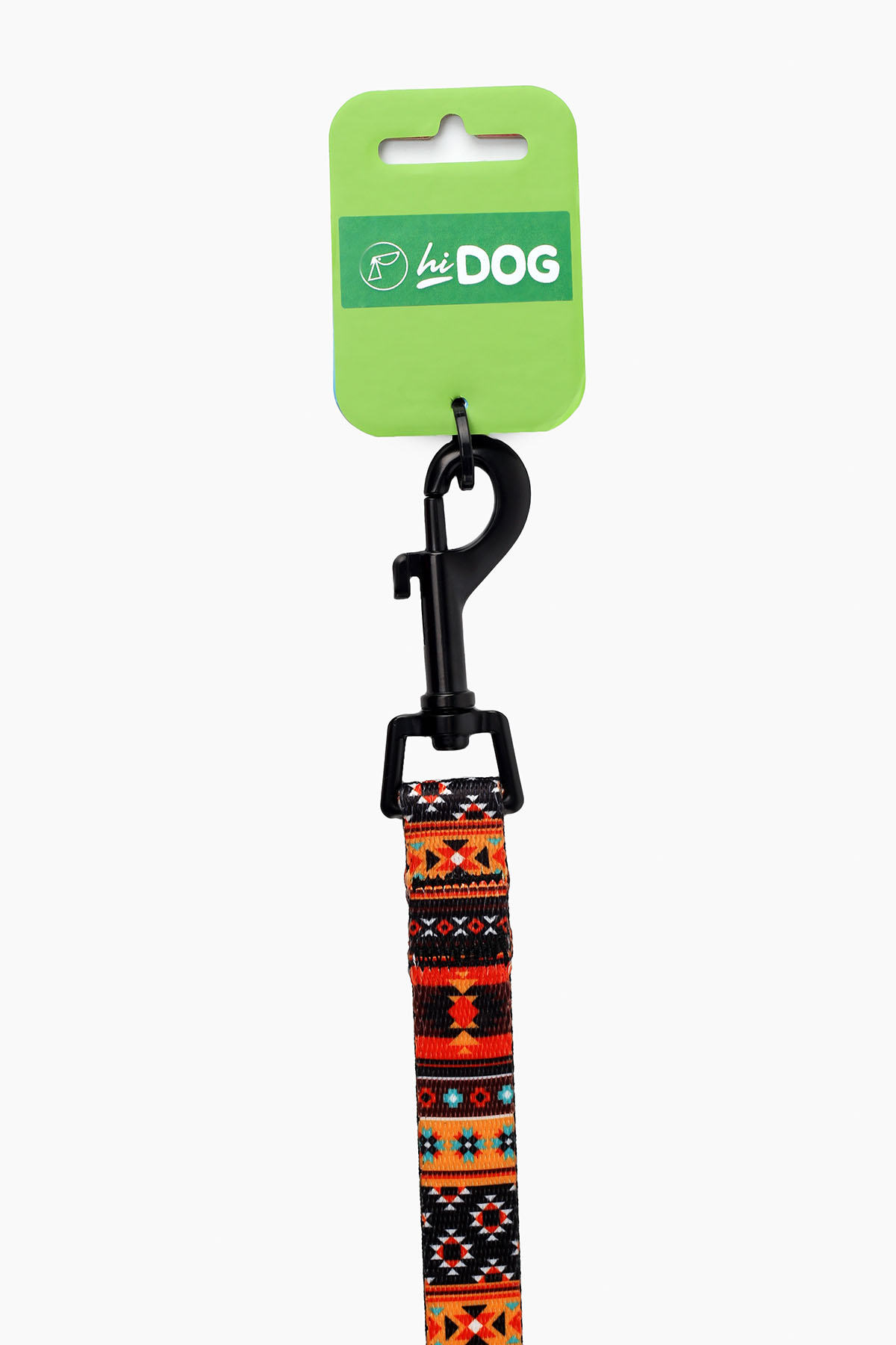 Повідець ТМ HIDOG &quot;Boha orange&quot; , ширина 10 мм (довжина 152 см) (2100102320018A)(SN)  Фото №4