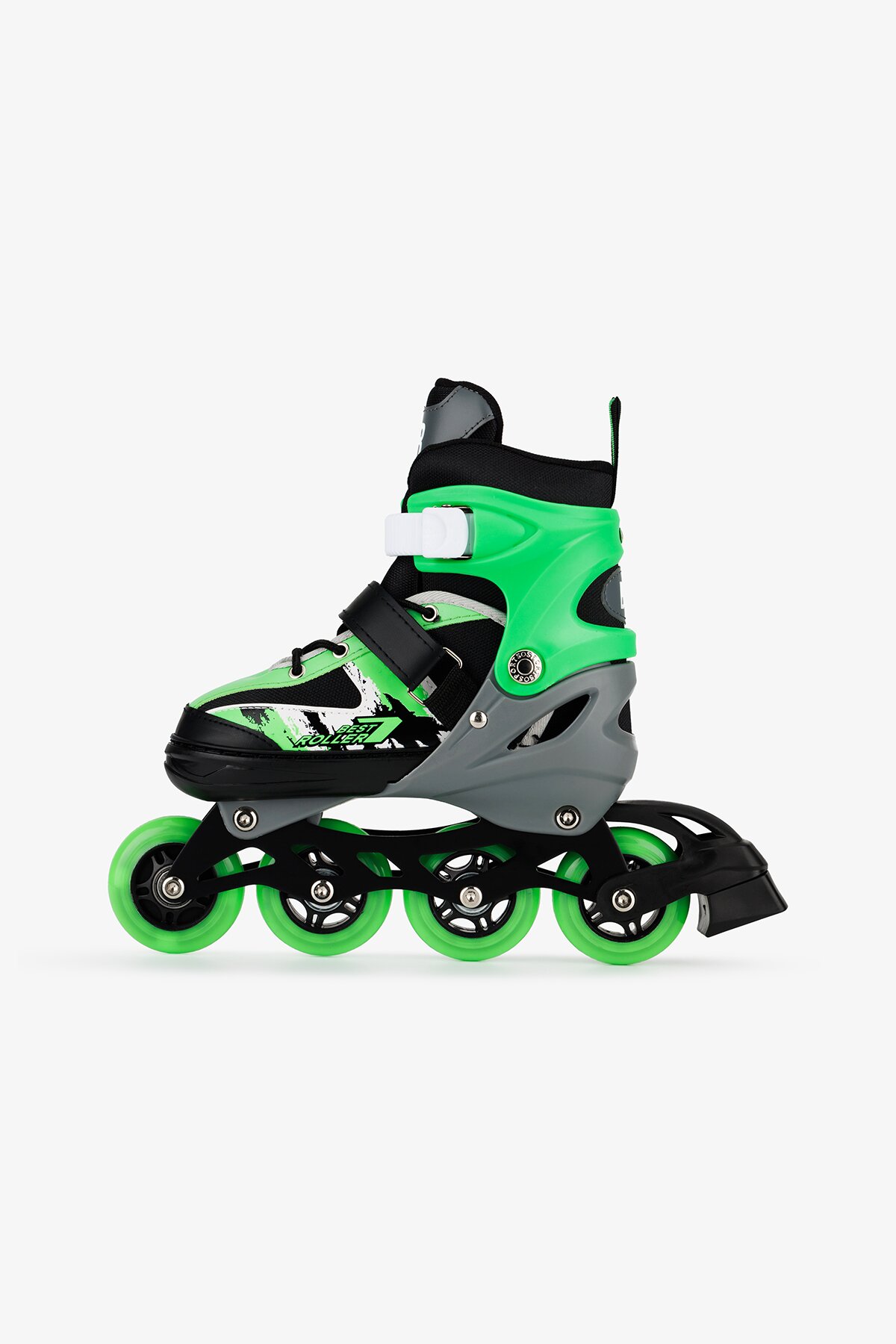 Роликові ковзани Best Roller 32944-M 34-37 Зелений  Фото №1