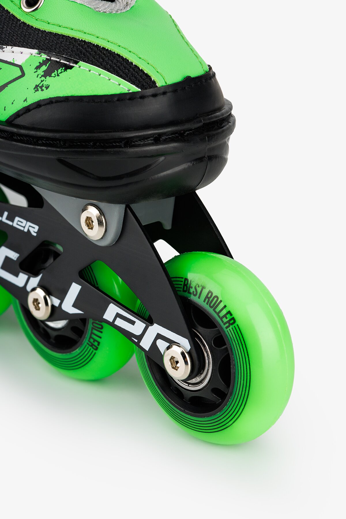 Роликові ковзани Best Roller 76903-L 38-42 Зелений  Фото №5
