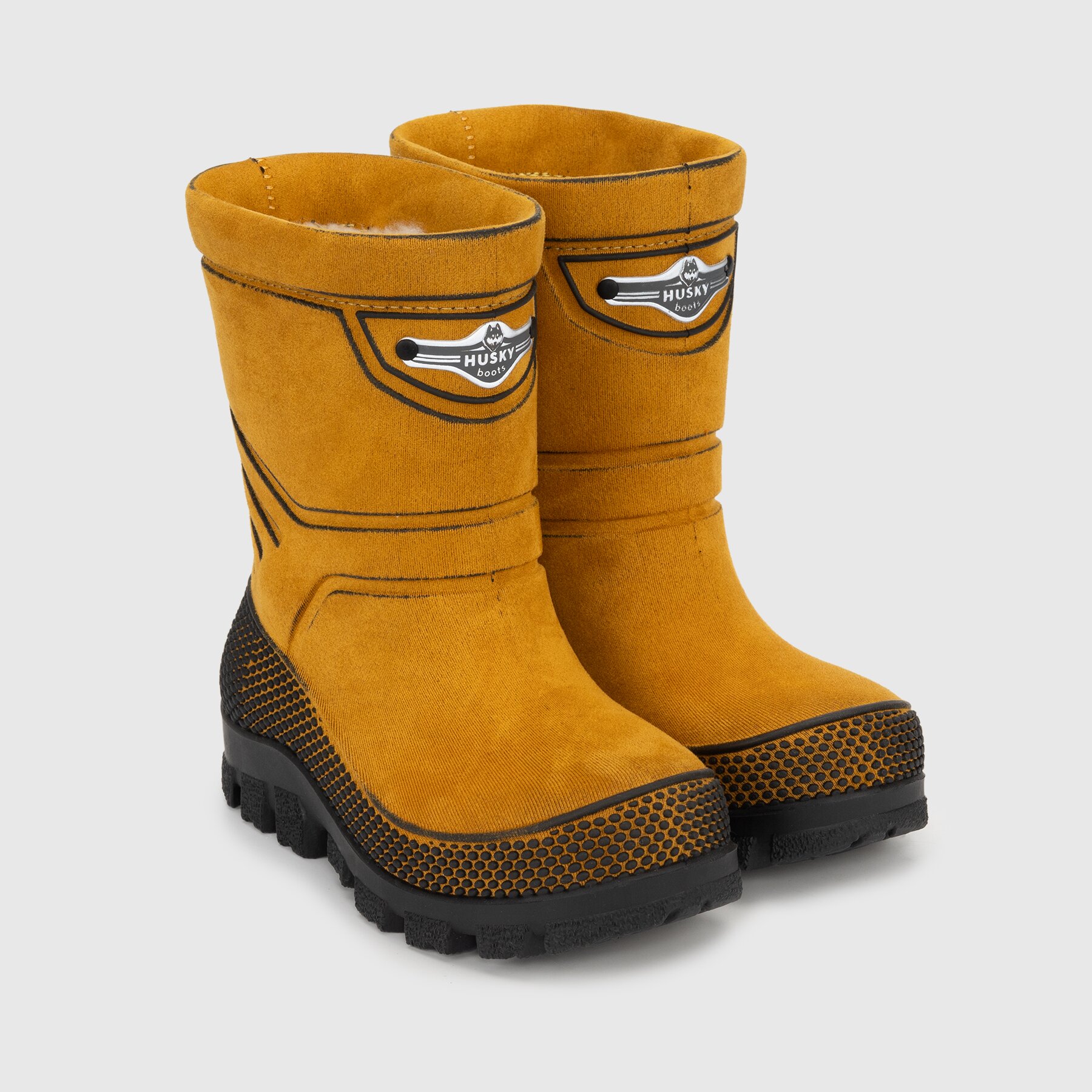 Чобітки для дівчинки ALISA LINE HUSKY 25,5 Жовтий (2000990220257W)  Фото №6