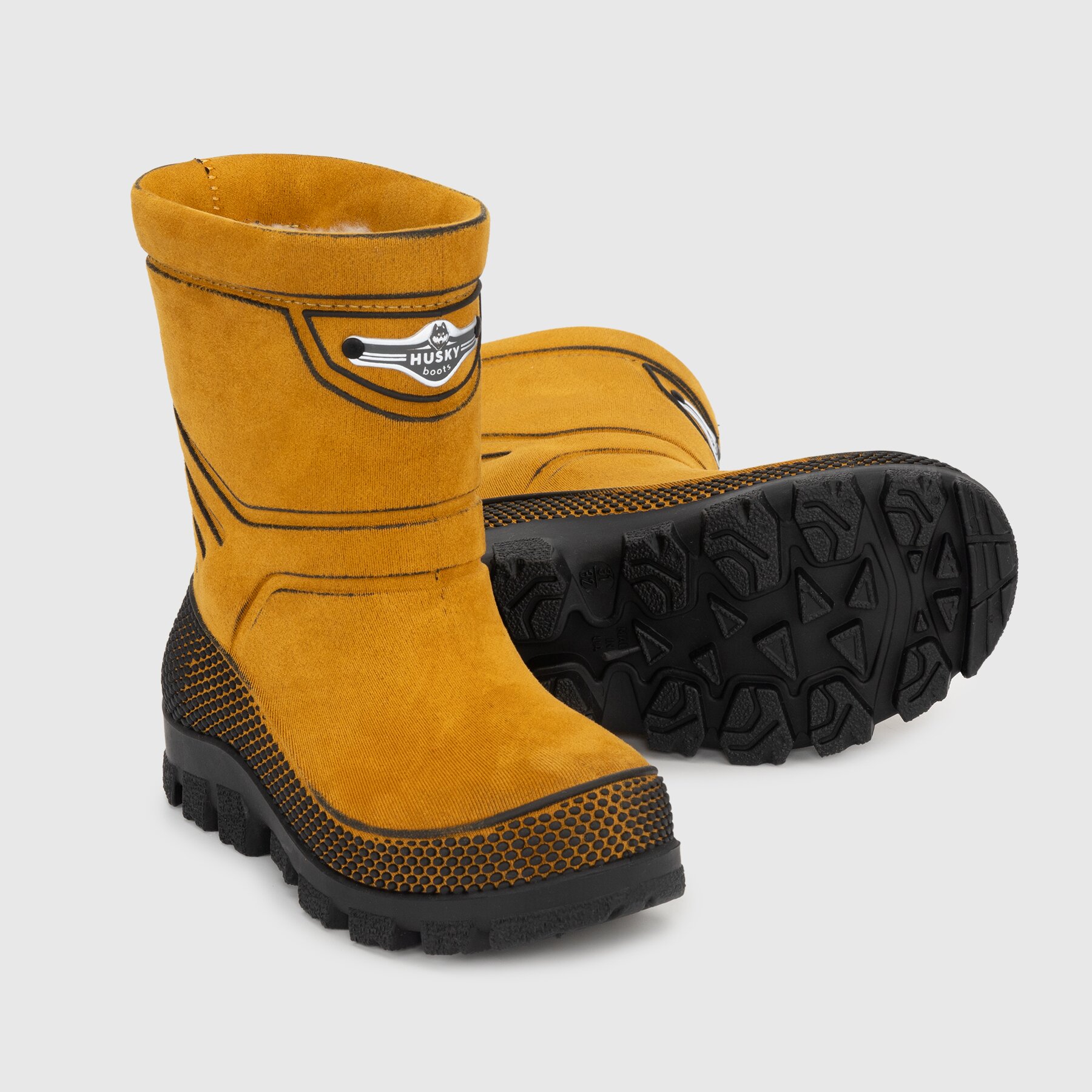 Чобітки для дівчинки ALISA LINE HUSKY 25,5 Жовтий (2000990220257W)  Фото №5