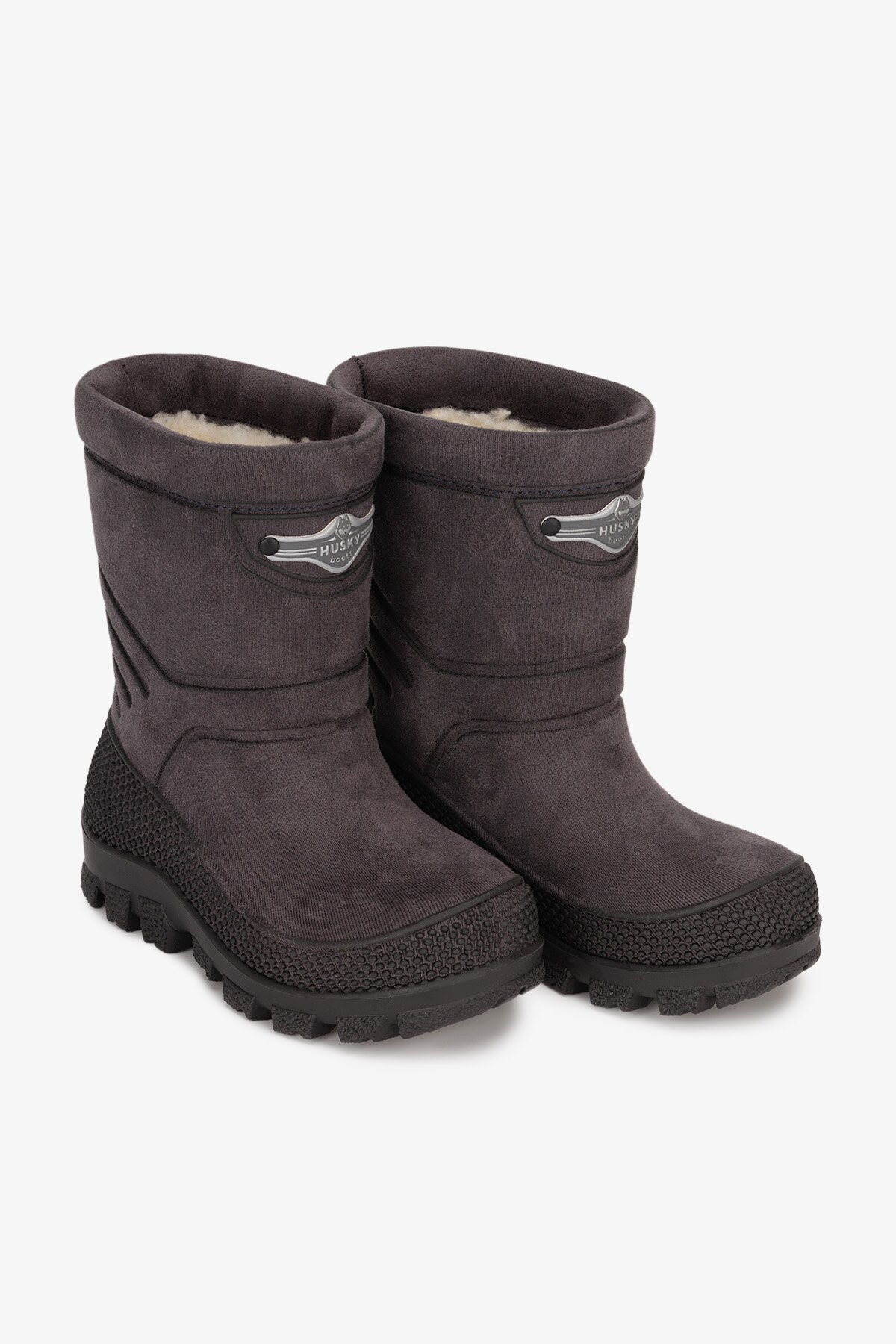 Чобітки для хлопчика ALISA LINE HUSKY 27,5 Сірий  Фото №6
