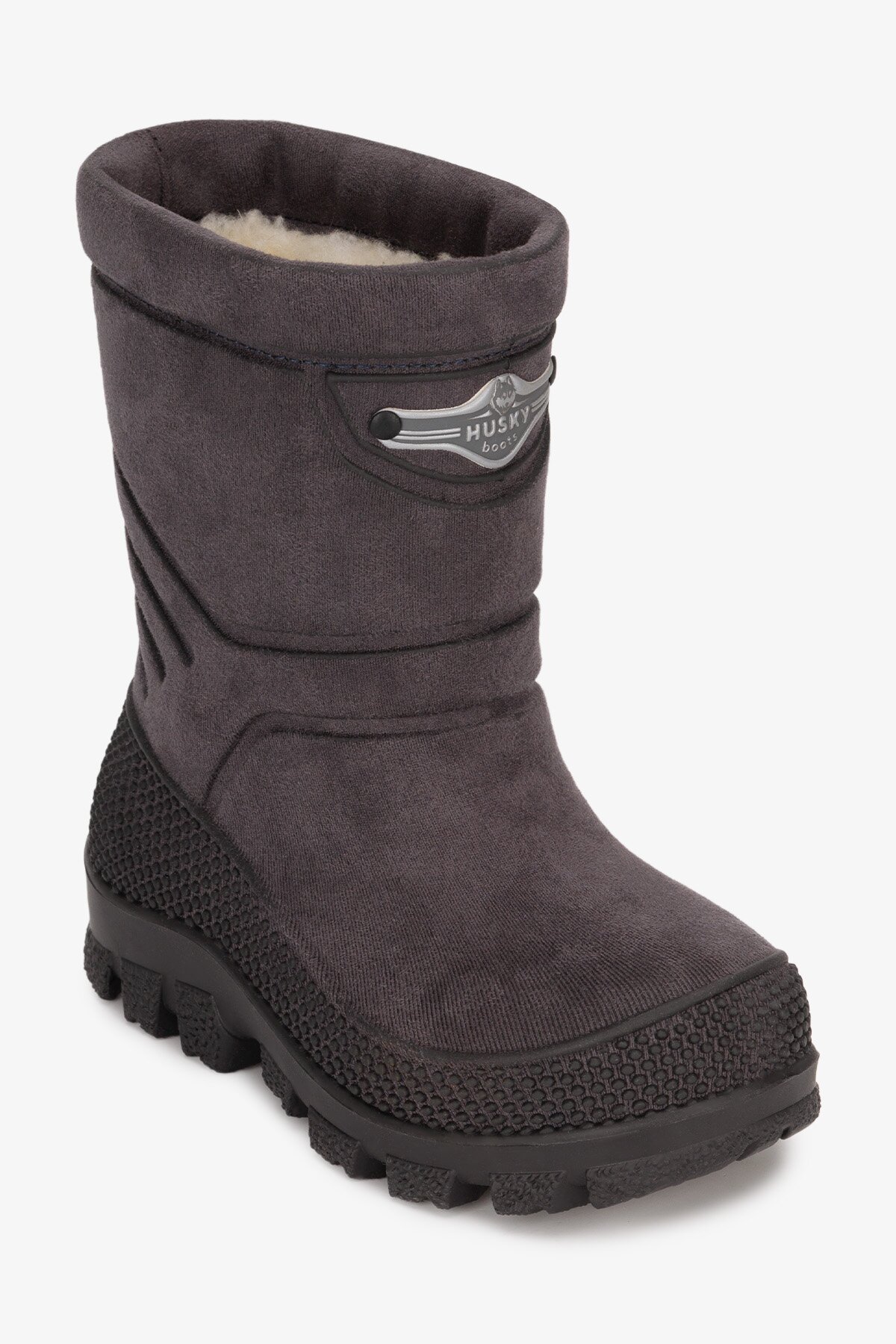 Чобітки для хлопчика ALISA LINE HUSKY 27,5 Сірий  Фото №3