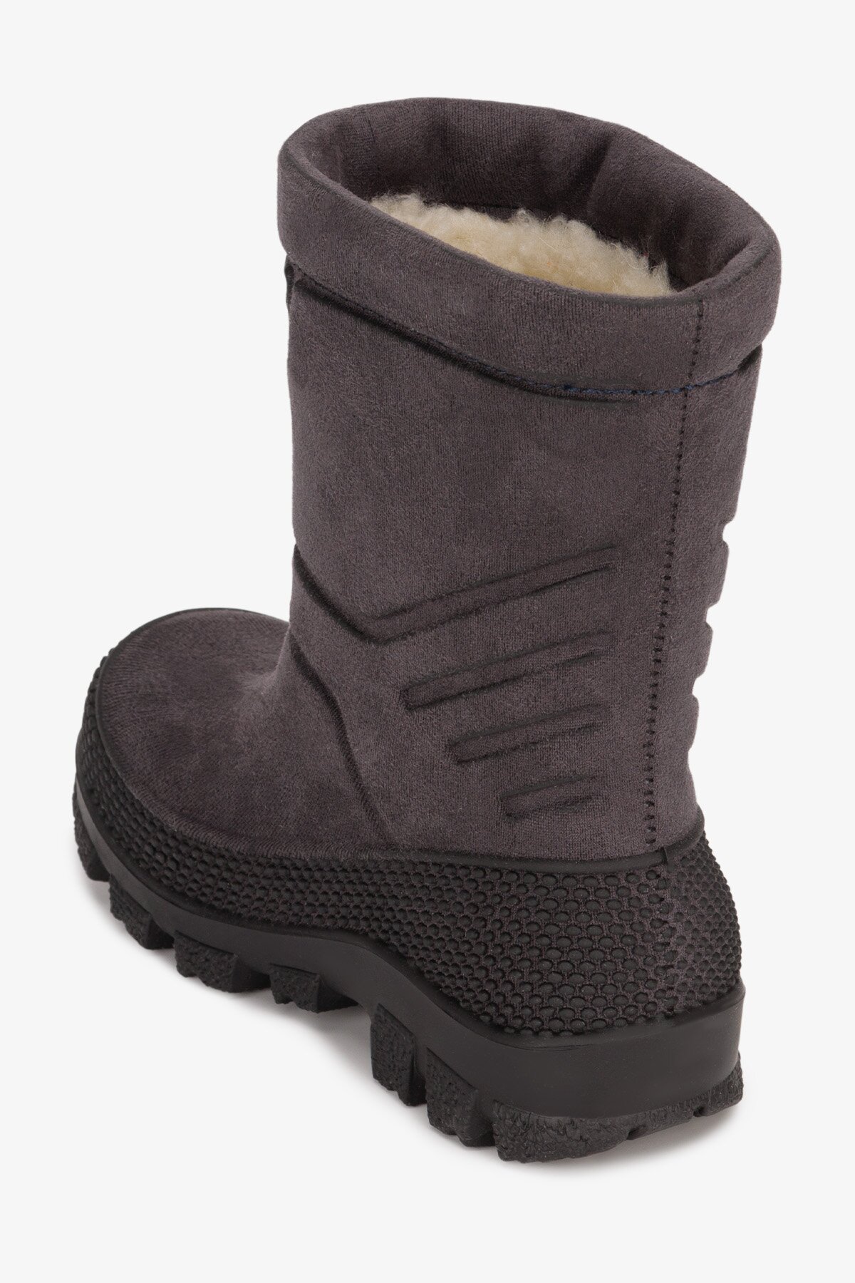 Чобітки для хлопчика ALISA LINE HUSKY 27,5 Сірий  Фото №4