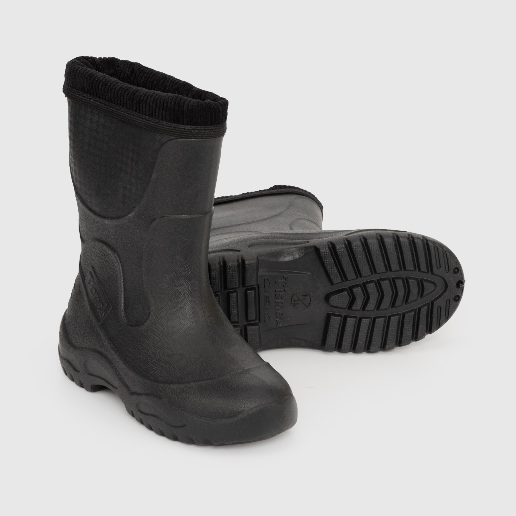 Сапожки резиновые для мальчика TISMEL PR3136 31-32 Черный (2000990033345W)  Фото №1