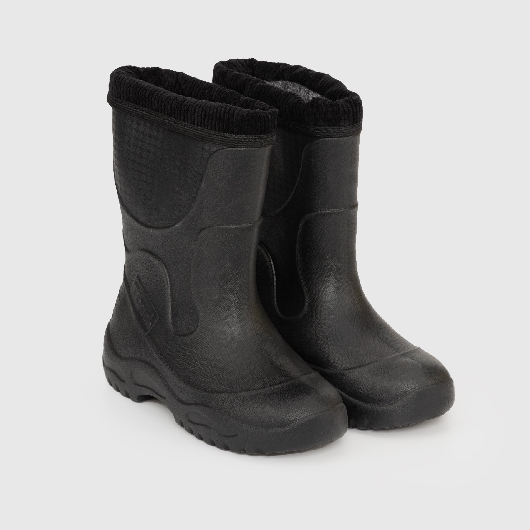 Сапожки резиновые для мальчика TISMEL PR3136 31-32 Черный (2000990033345W)  Фото №0
