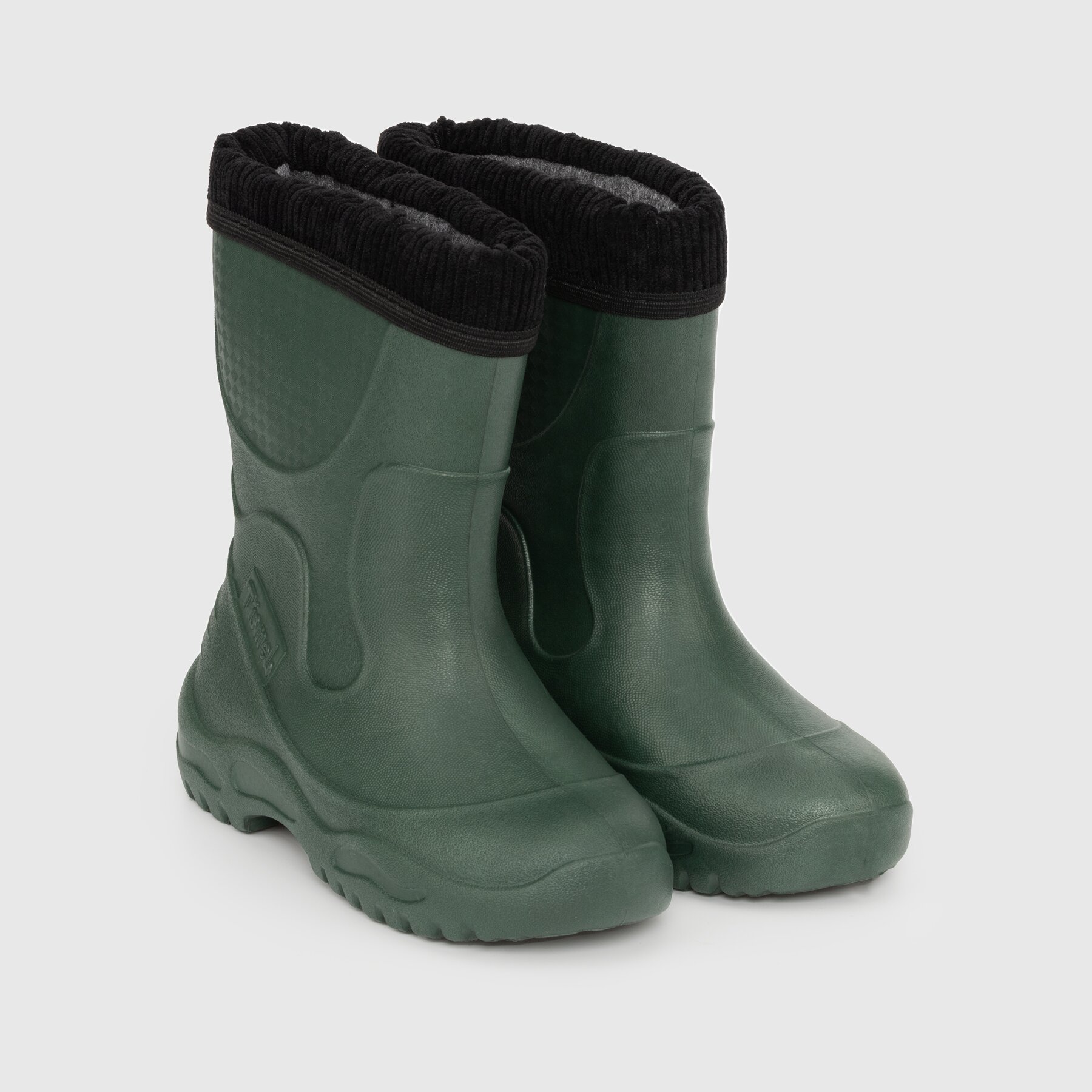 Сапожки резиновые для мальчика TISMEL PR3136 31-32 Хаки (2000990033420W)  Фото №0