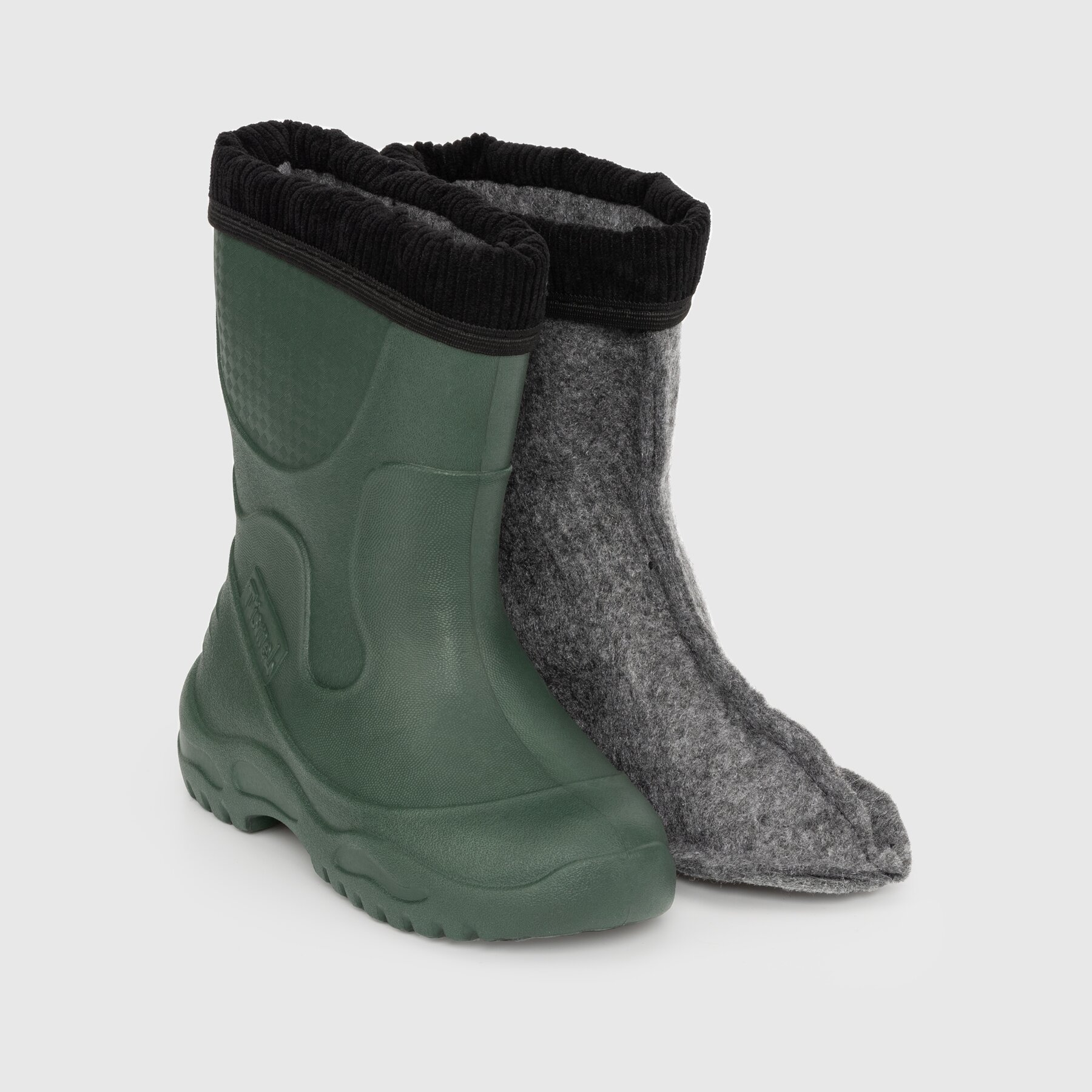 Сапожки резиновые для мальчика TISMEL PR3136 31-32 Хаки (2000990033420W)  Фото №2