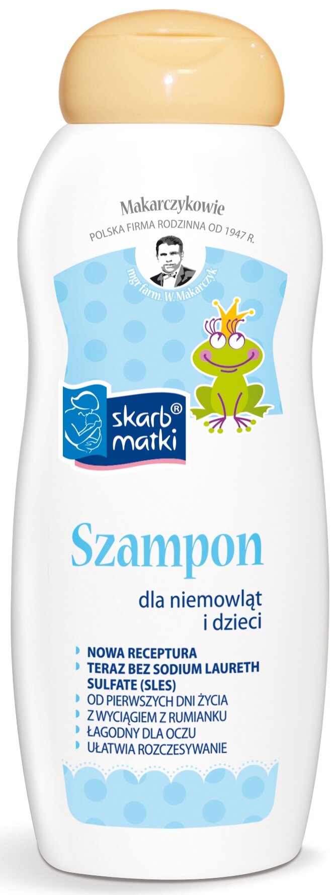 Шампунь для младенцев и детей Skarb Matki 1905 250 мл (5901968019057)