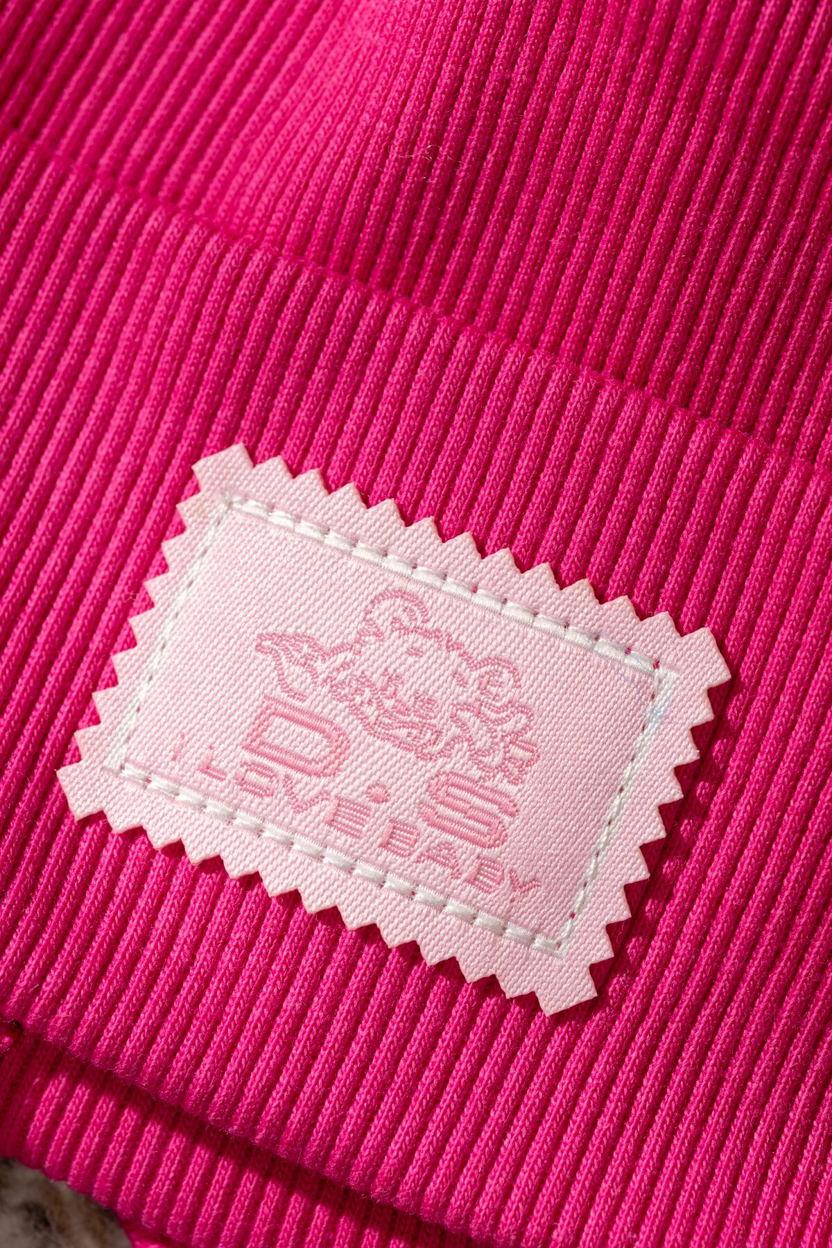 Шапка для дівчинки David&#039;s Star 23300 40 Малиновий (2000990174963D)  Фото №1