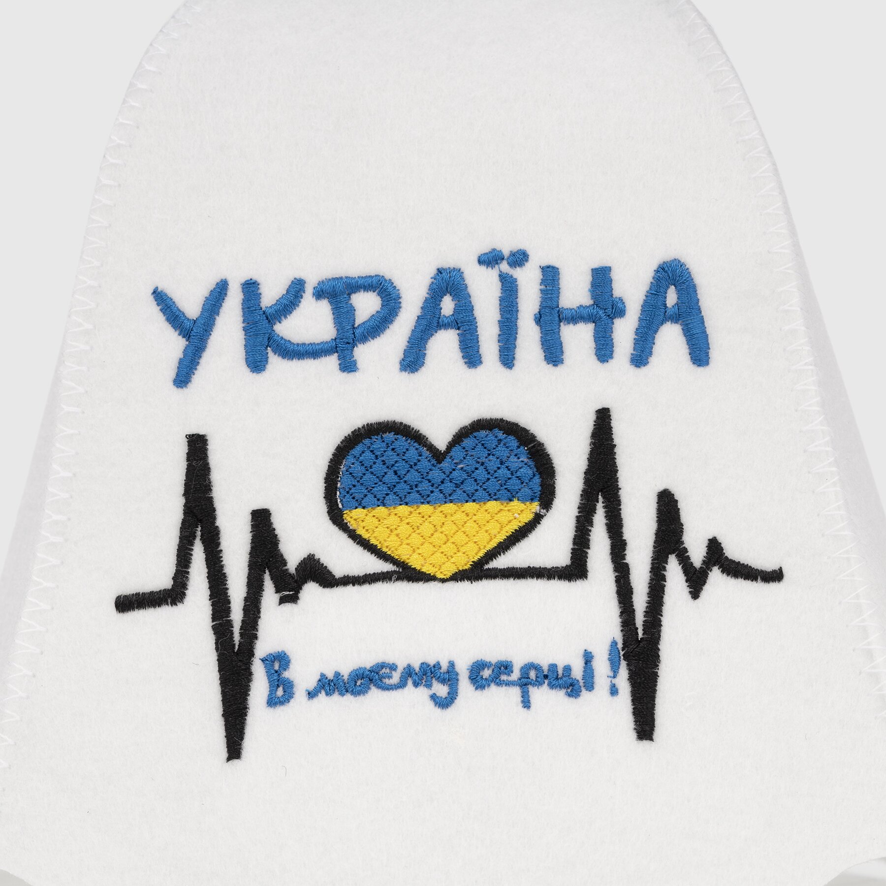 Шапка для сауны COTTONHILL Украина Белый (2000990279101A)  Фото №2