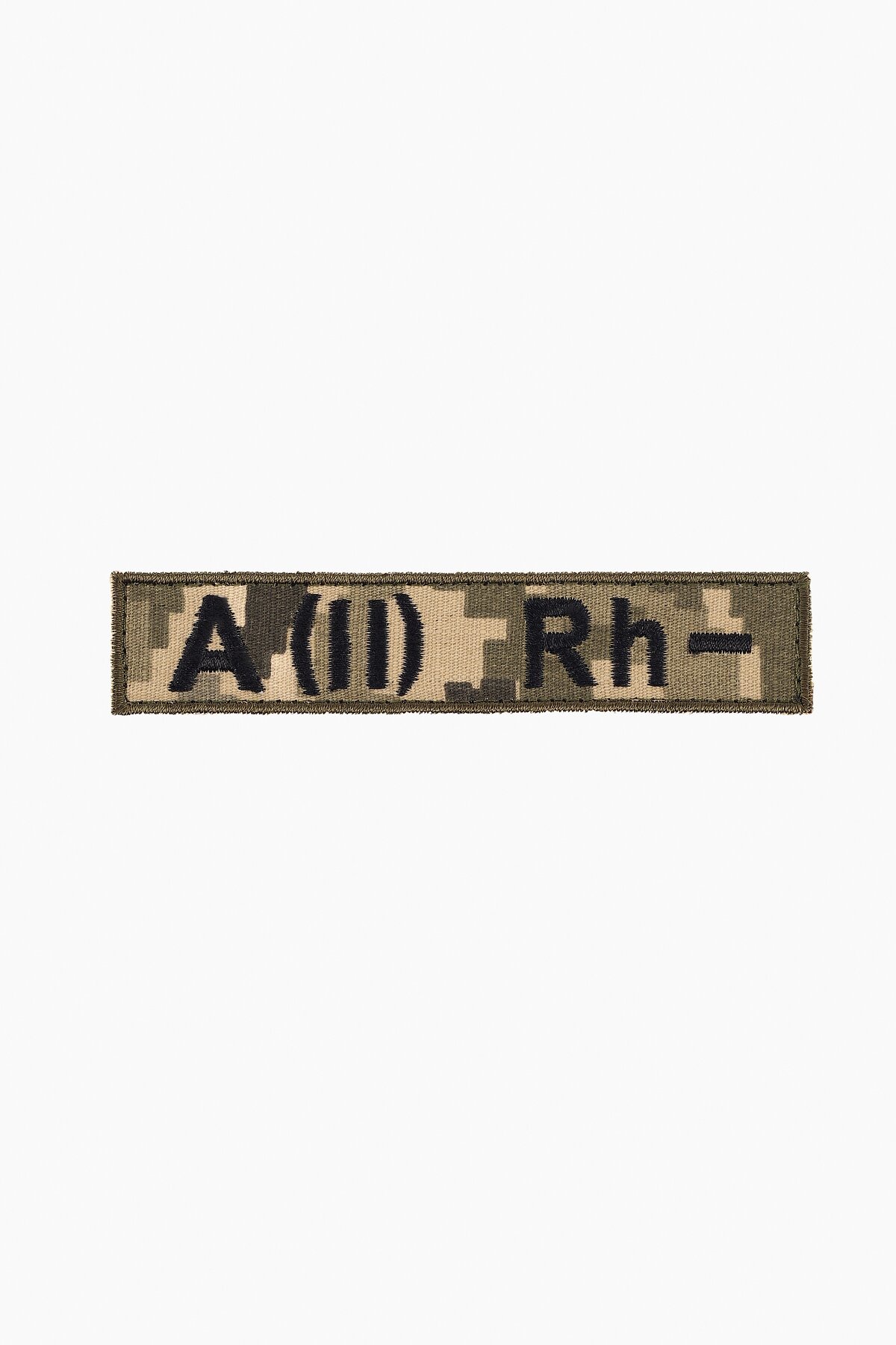 Шеврон А(II) Rh - на пикселе 12 х 2,5 см (2000989177487A)