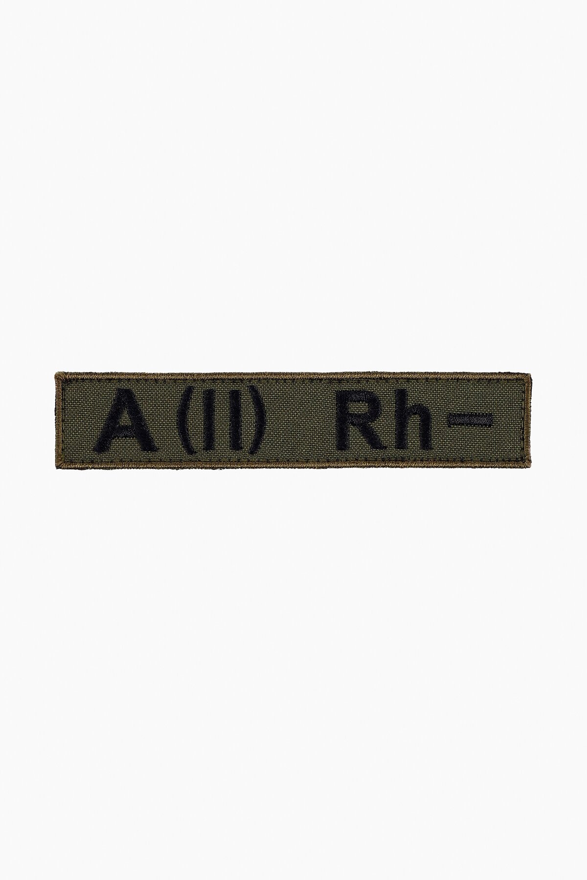 Шеврон А(ІI) Rh - олива 12 х 2,5 см (2000989177562A)