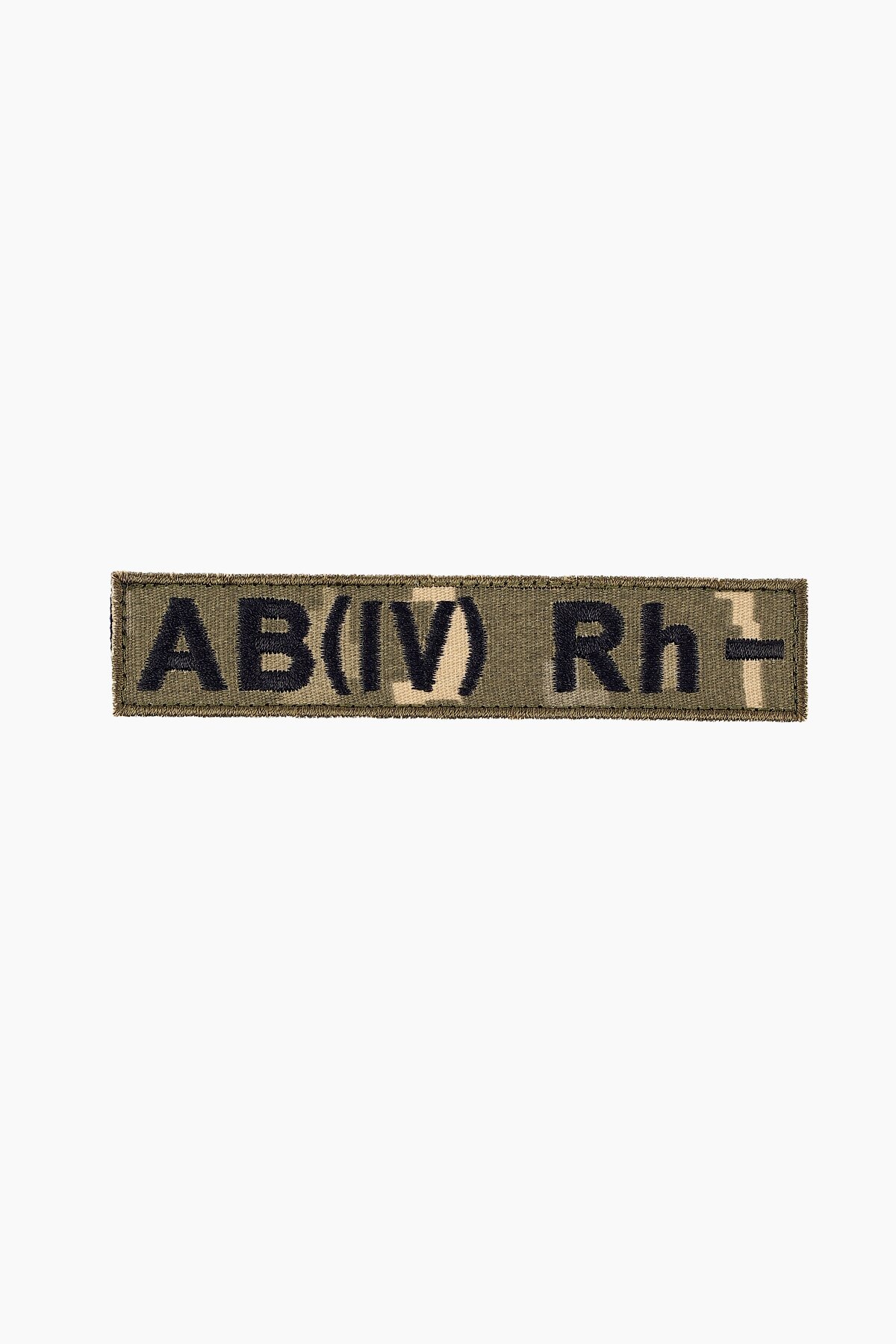 Шеврон АВ(ІV) Rh - на пікселі 12 х 2,5 см (2000989177524A)