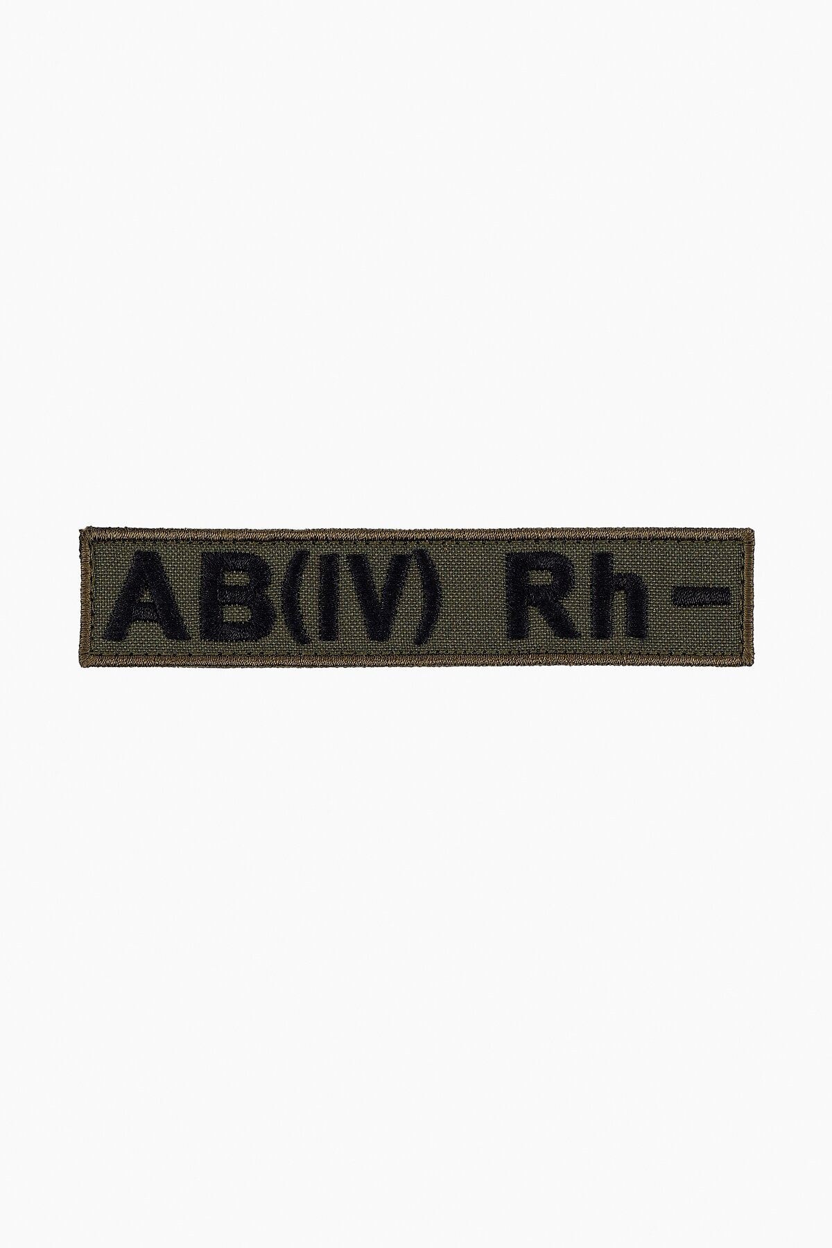 Шеврон АВ(ІV) Rh - олива 12 х 2,5 см (2000989177609A)