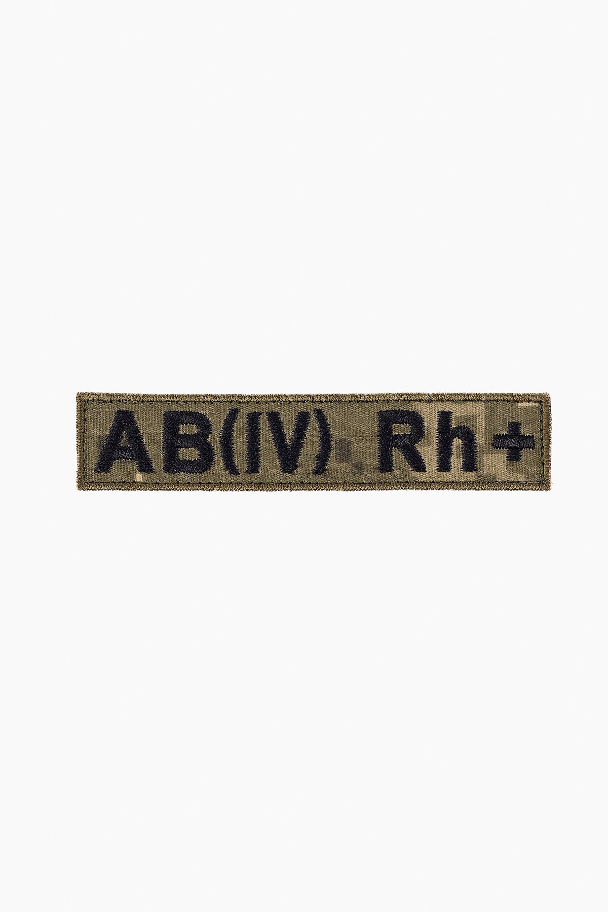 Шеврон АВ(IV) Rh + на пикселе 12 х 2,5 см (2000989177531A)