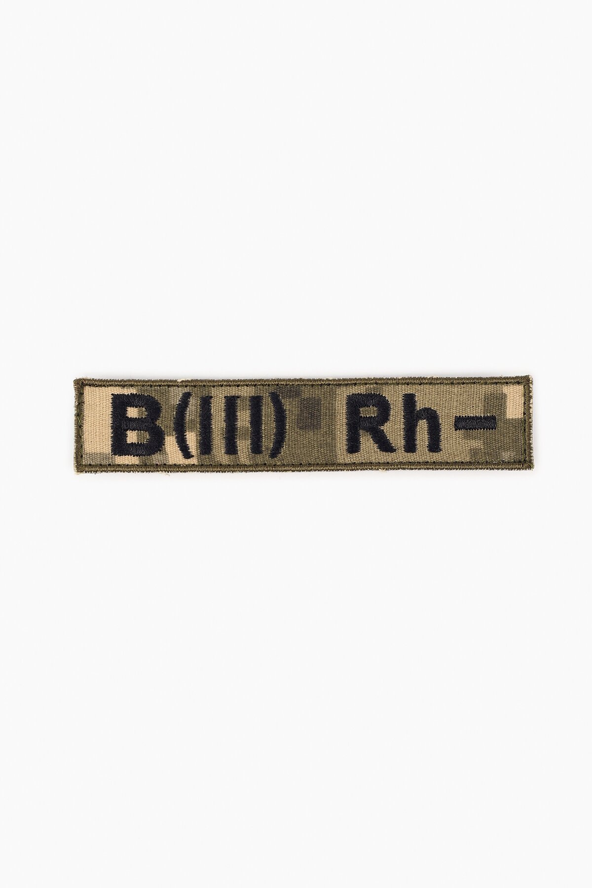 Шеврон В(III) Rh - на пикселе 12 х 2,5 см (2000989177500A)