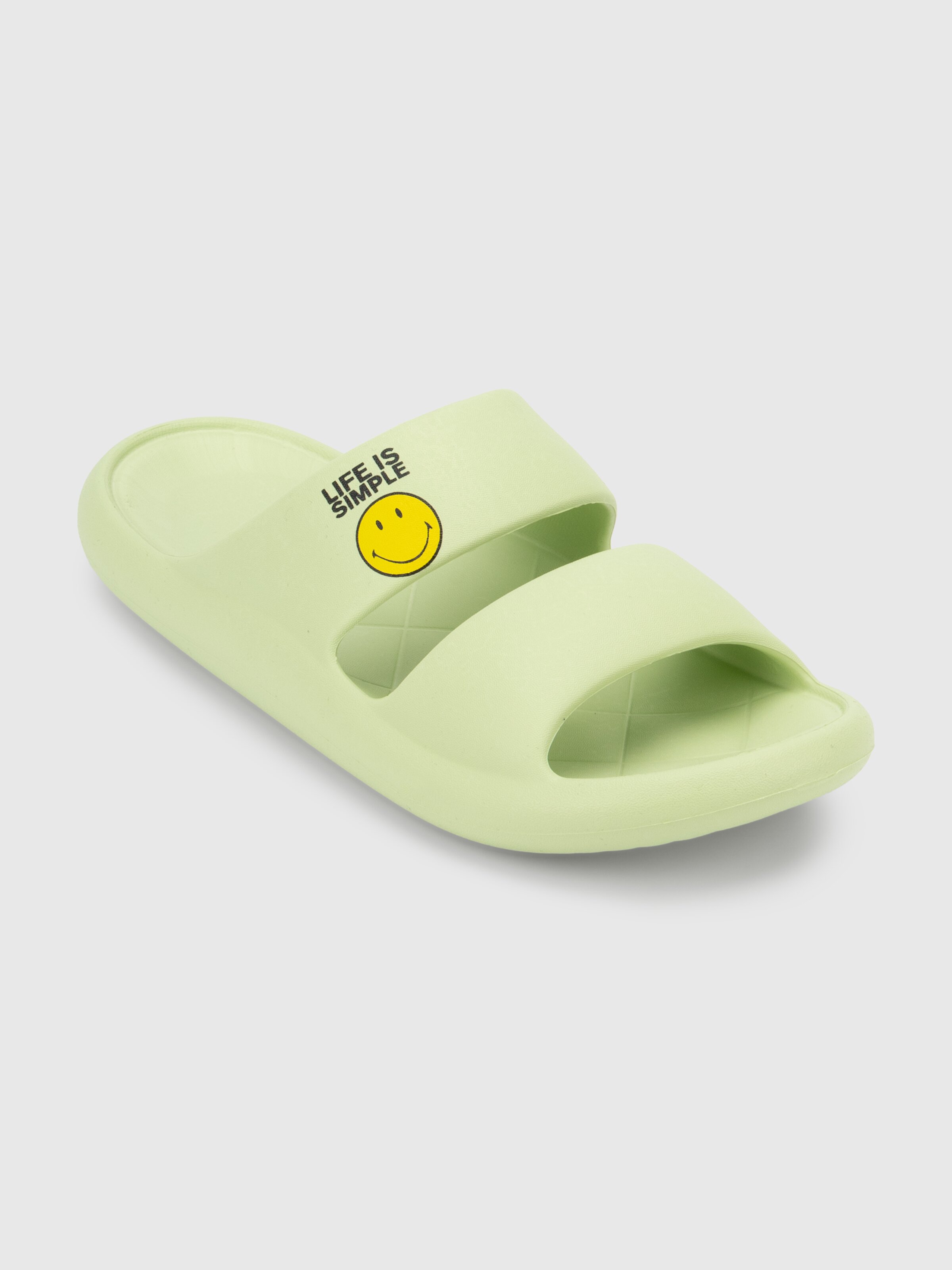 Шлепанцы женские Gipanis DS-69 38 Светло-зеленый (2000990550804S)  Фото №5