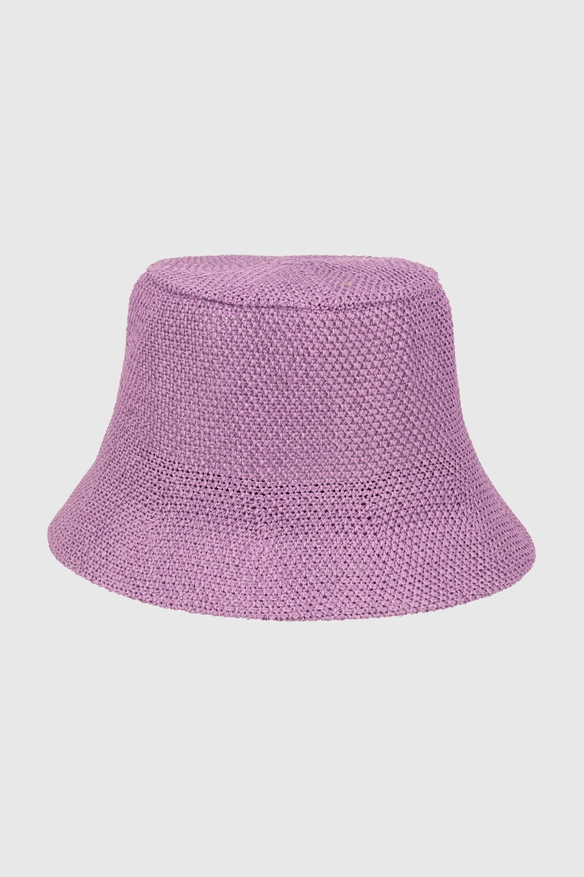 Шляпа пляжная женская 726-3 One Size Фиолетовый (2000990606112S)  Фото №0