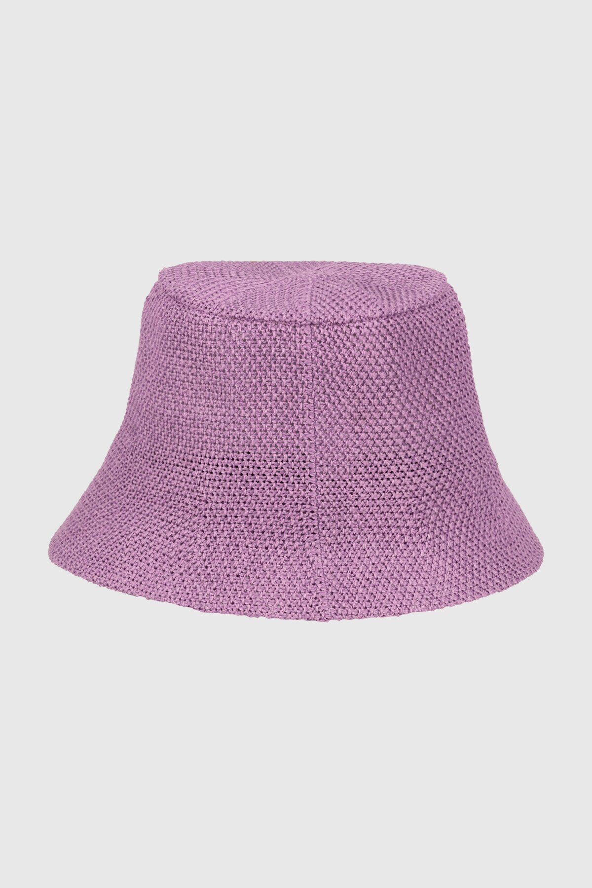 Шляпа пляжная женская 726-3 One Size Фиолетовый (2000990606112S)  Фото №3