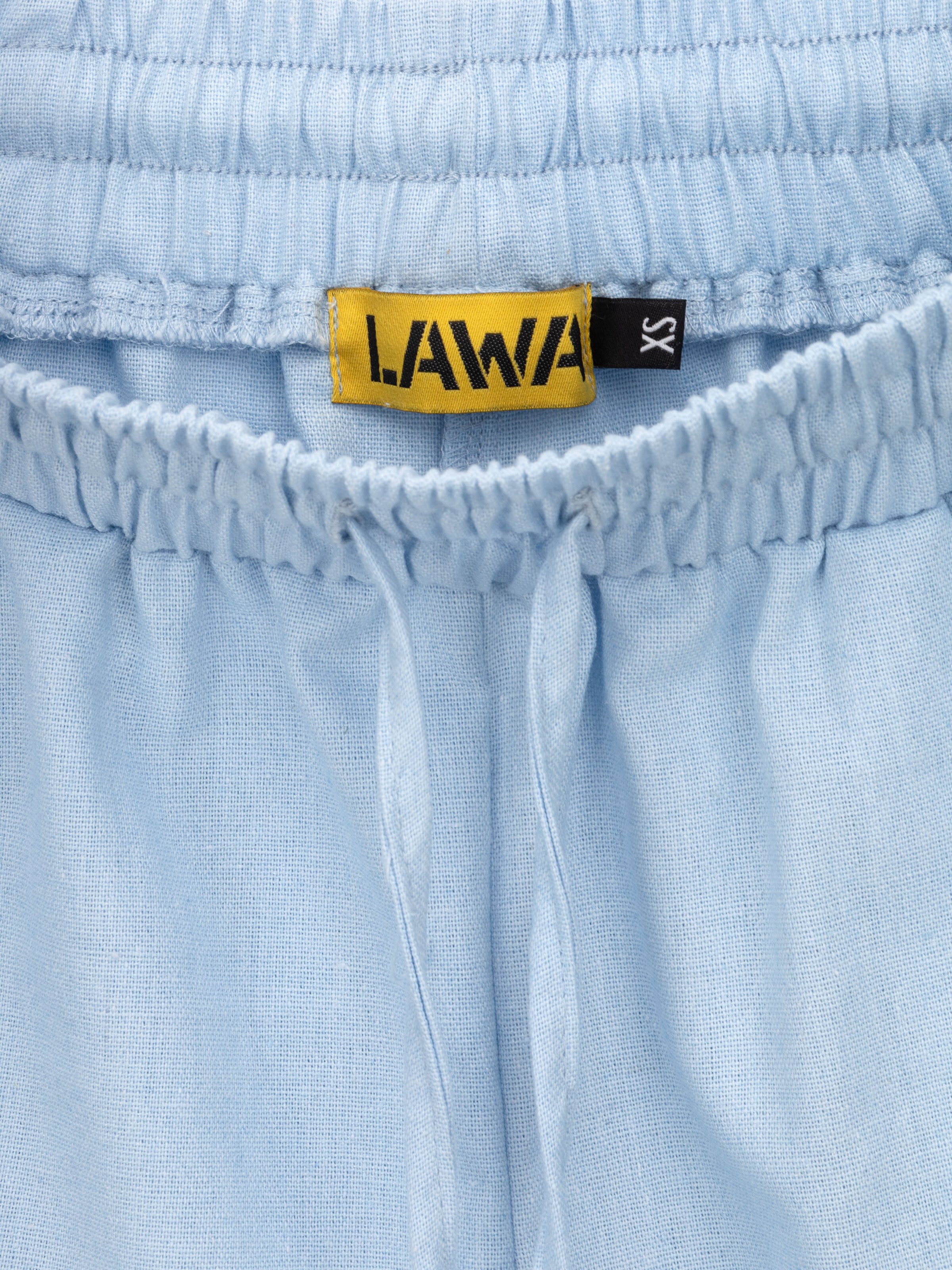 Купити Шорти однотонні жіночі LAWA K-WTC02393 XS Блакитний Артикул: 2000990641779 Фото повноекранне №8