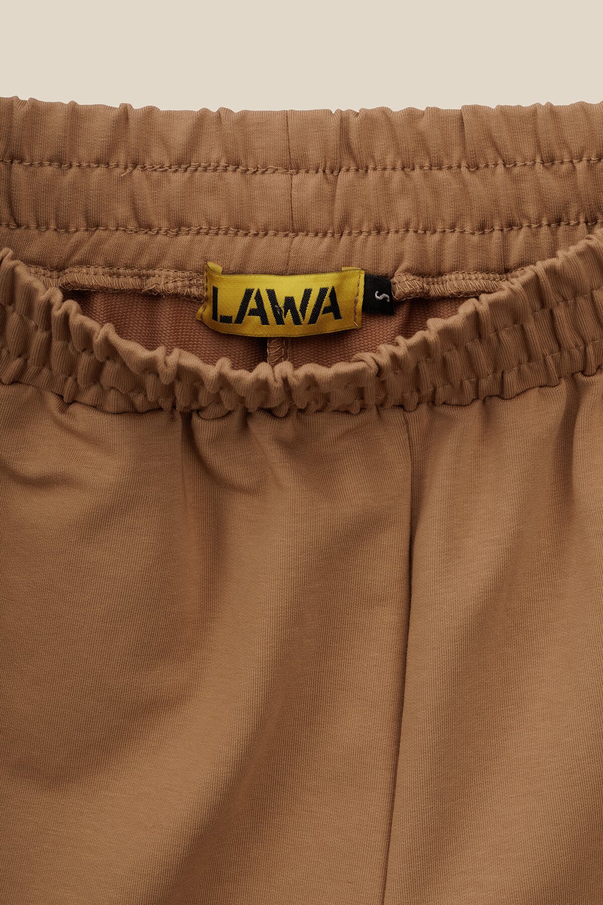 Купити Шорти однотонні жіночі LAWA WBC02406 XS Коричневий Артикул: 2000990675354 Фото повноекранне №10