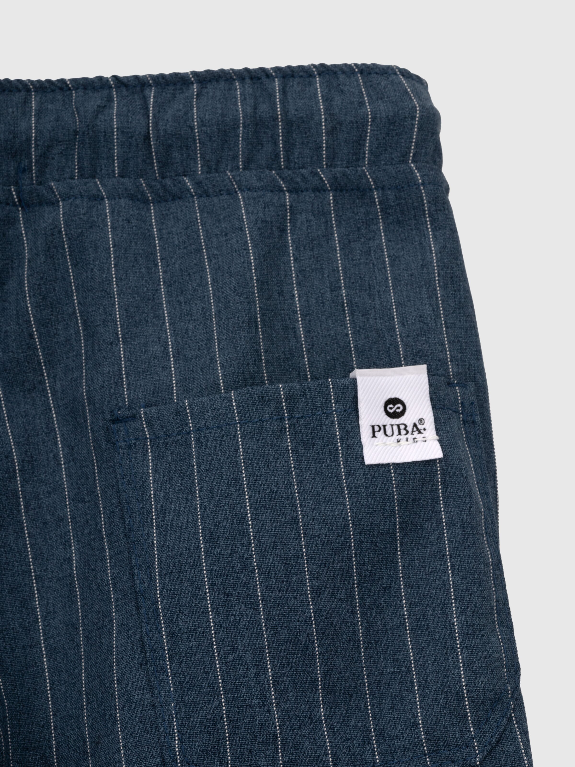Брюки с узором для мальчика Pitiki 751-1 146 см Синий (2000990522962S)(SC)  Фото №9