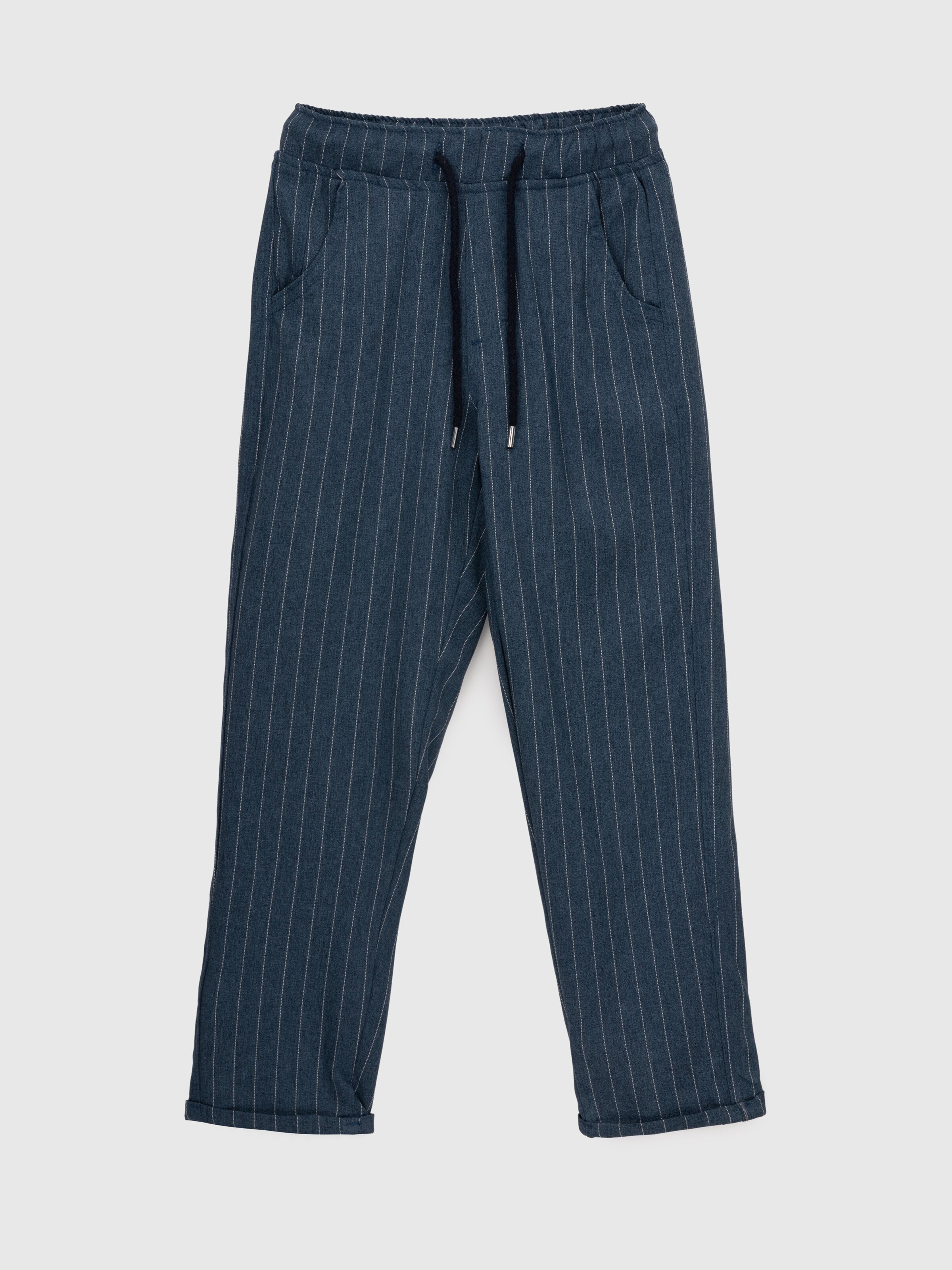 Брюки с узором для мальчика Pitiki 751-1 146 см Синий (2000990522962S)(SC)  Фото №5