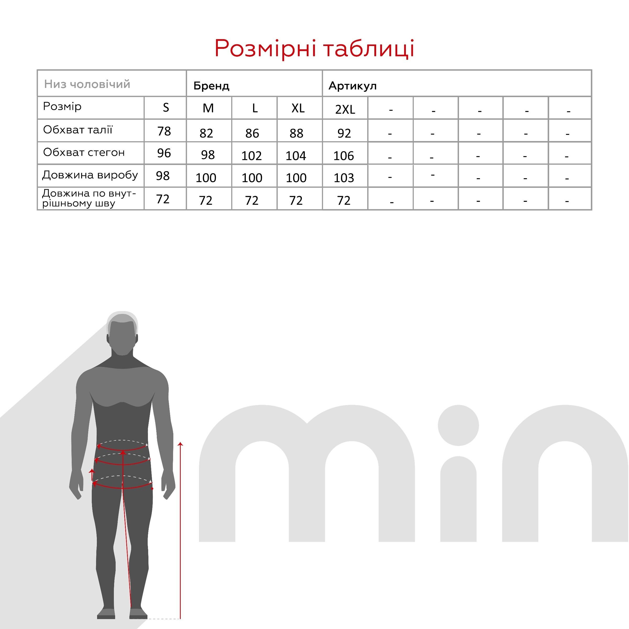 Купити Штани з візерунком чоловічі Blackwan 07022024 S Сірий Артикул: 2000990694539 Фото повноекранне №12