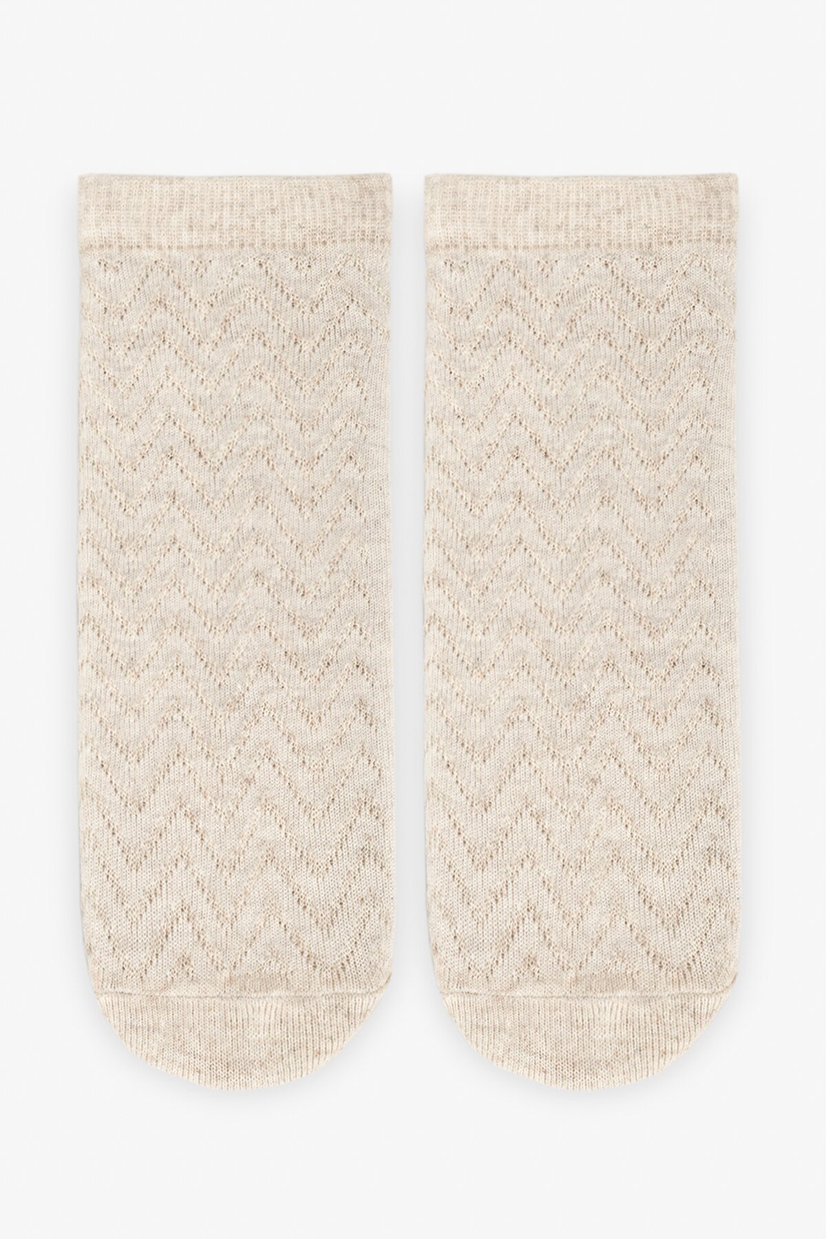 Шкарпетки для дівчинки Premier Socks 15Д-4А 20-22 Бежевий  Фото №1