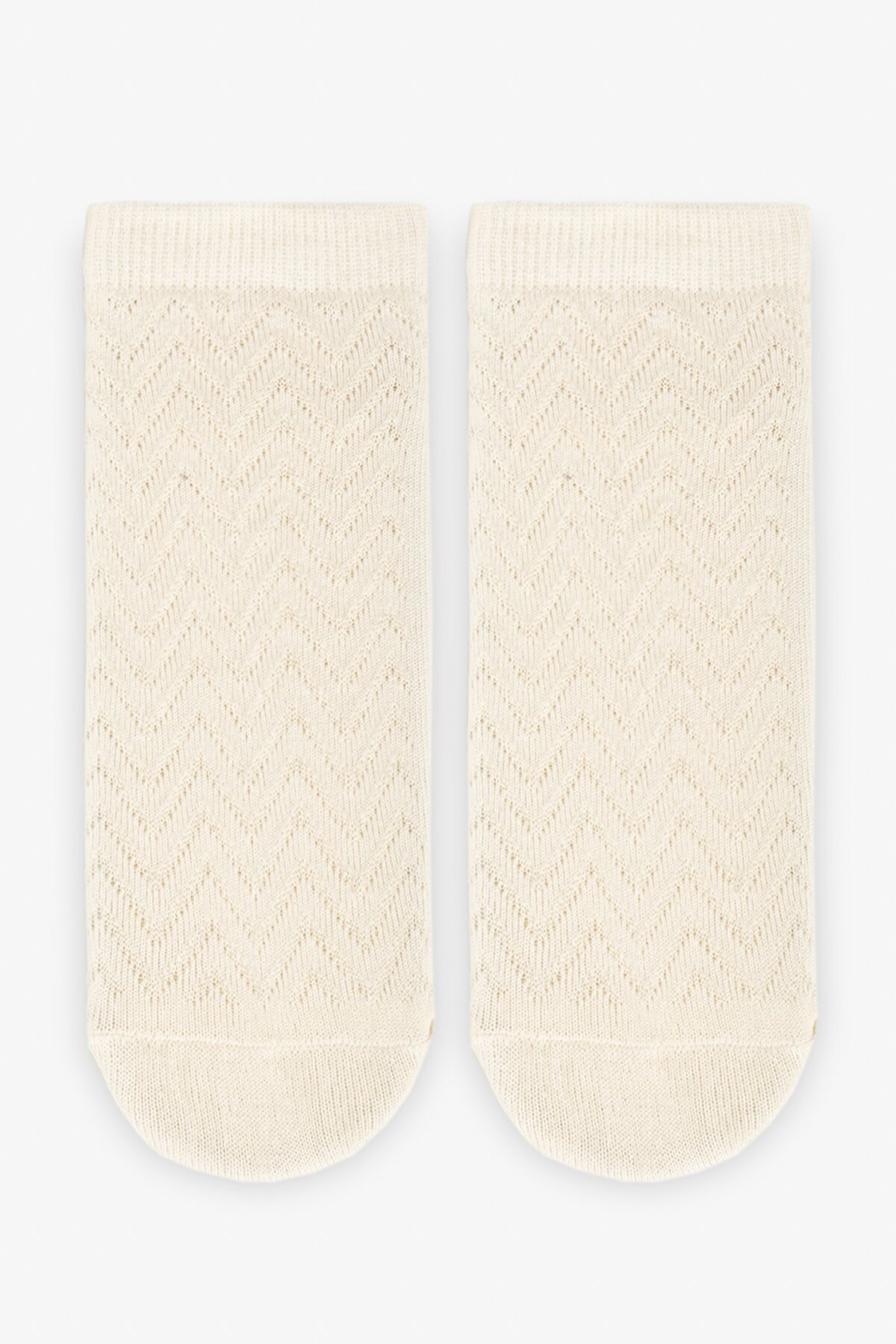 Шкарпетки для дівчинки Premier Socks 15Д-4А 22-24 Молочний  Фото №1