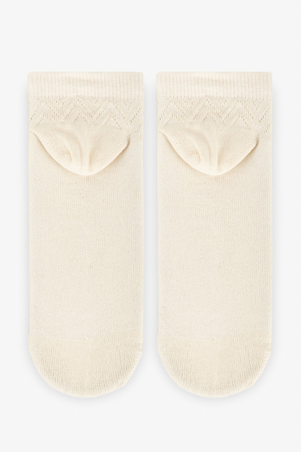 Шкарпетки для дівчинки Premier Socks 15Д-4А 22-24 Молочний  Фото №2
