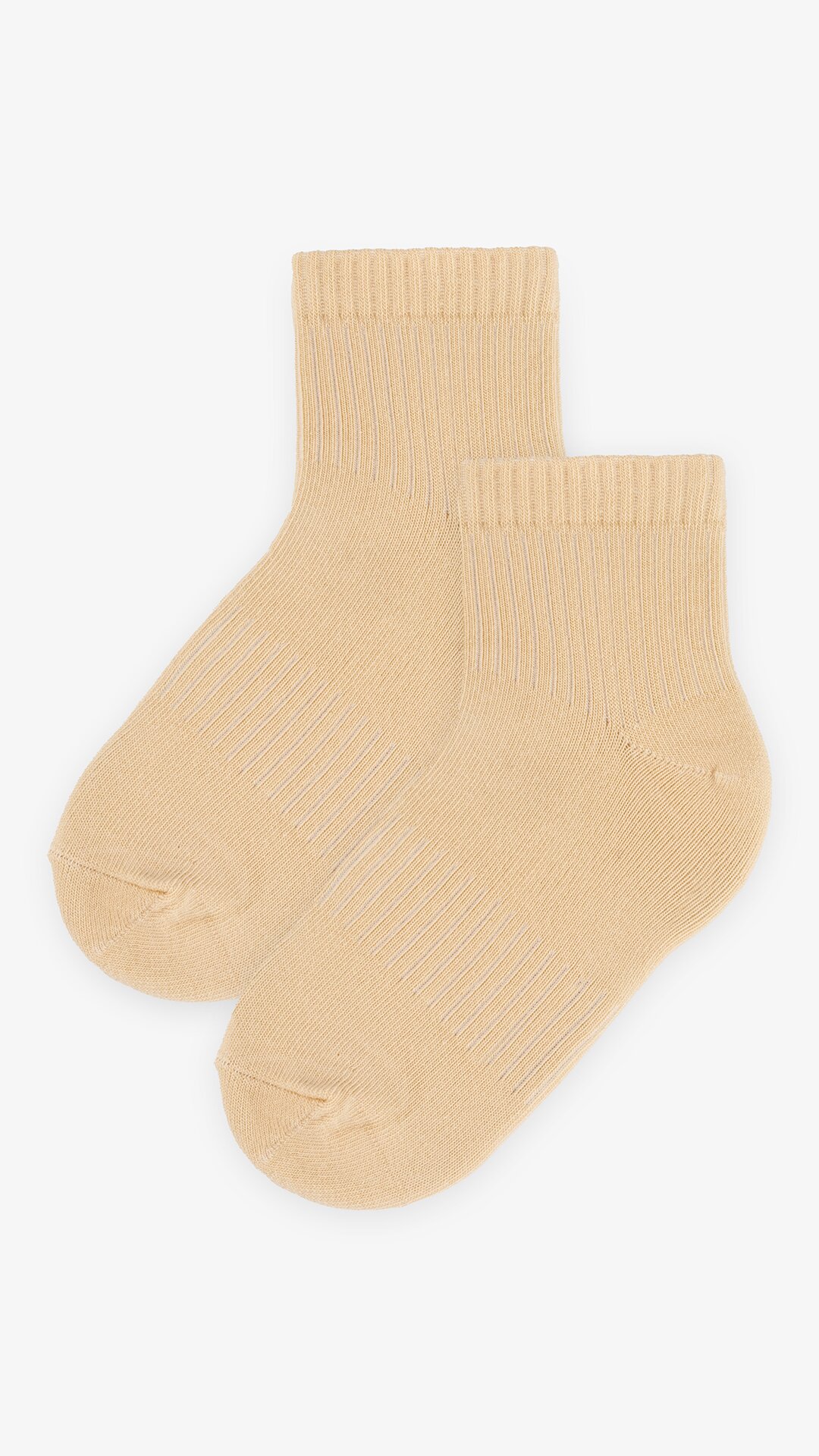 Носки для мальчика Premier Socks СР/рубчик 18-20 Бежевый  Фото №1