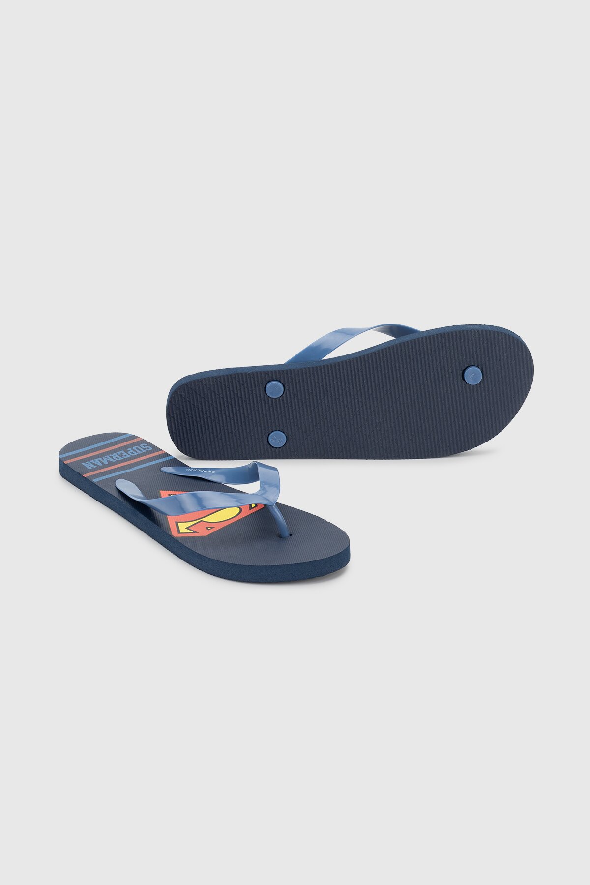 Сланці чоловічі SUP 5351285 40-41 Синьо-червоний (5904009081860S)  Фото №6