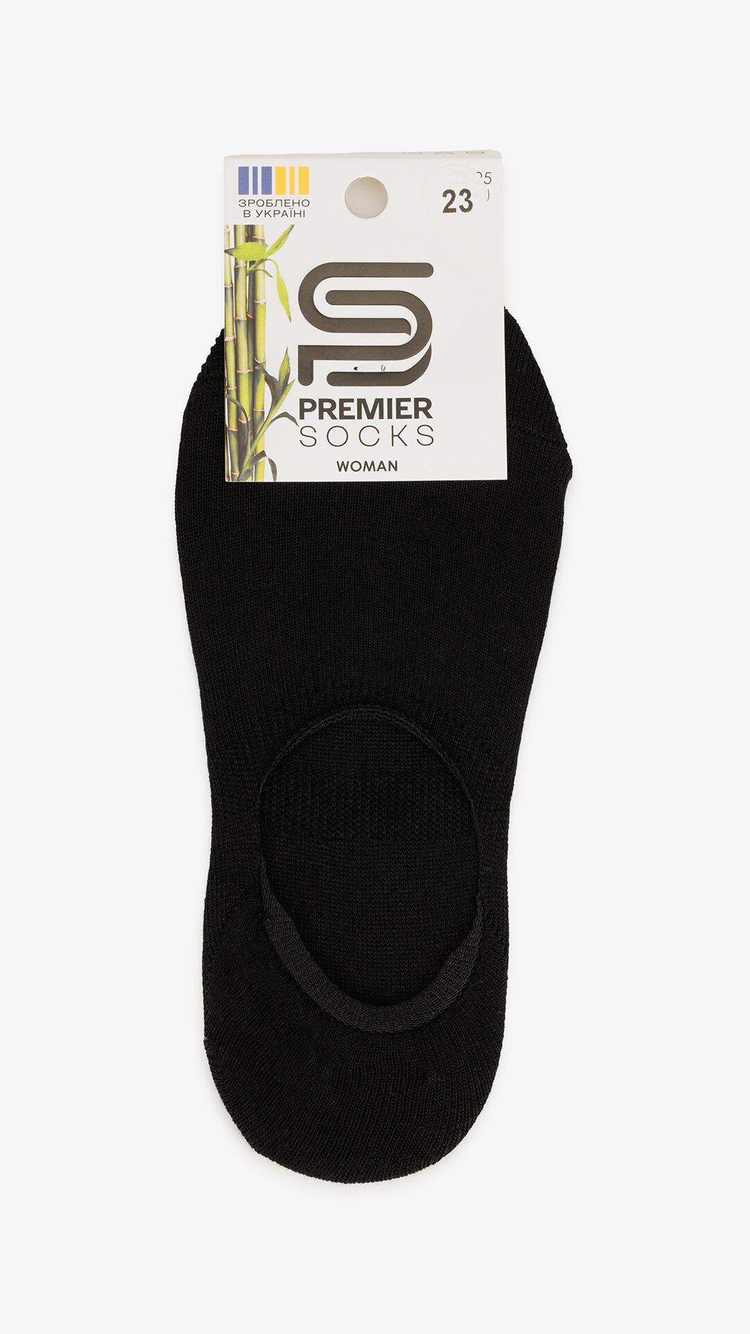 Слідки жіночі PremierSocks 36-38 Чорний  Фото №1