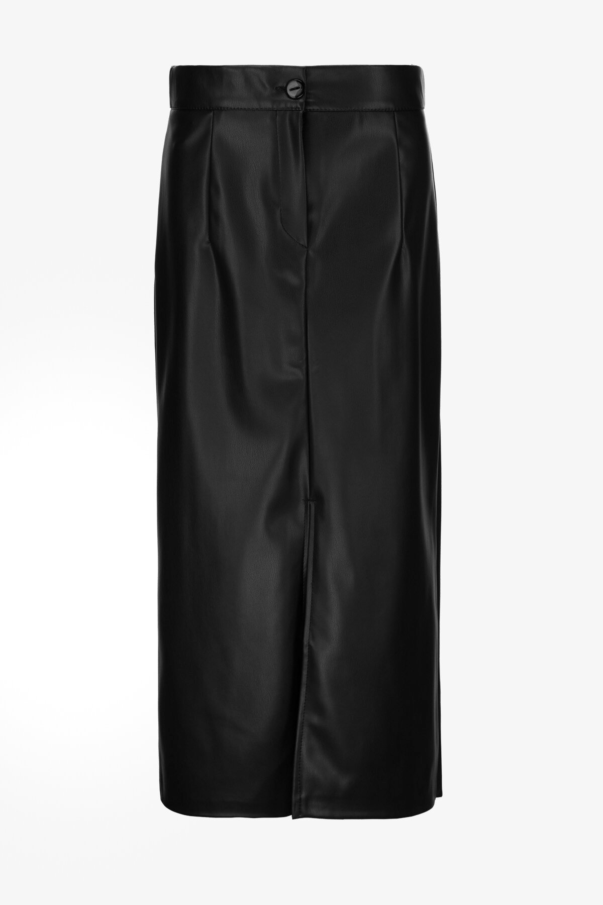 Купити Спідниця однотонна жіноча GRITANA 242 XL Чорний Артикул: 2000990994769 Фото повноекранне №1