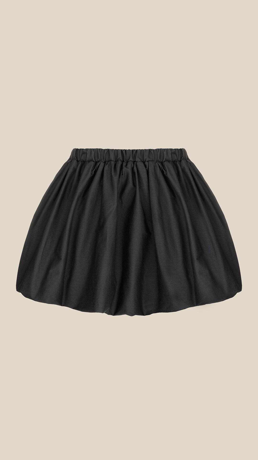 Юбка однотонная женская LAWA WTC02444 XS Черный  Фото №0
