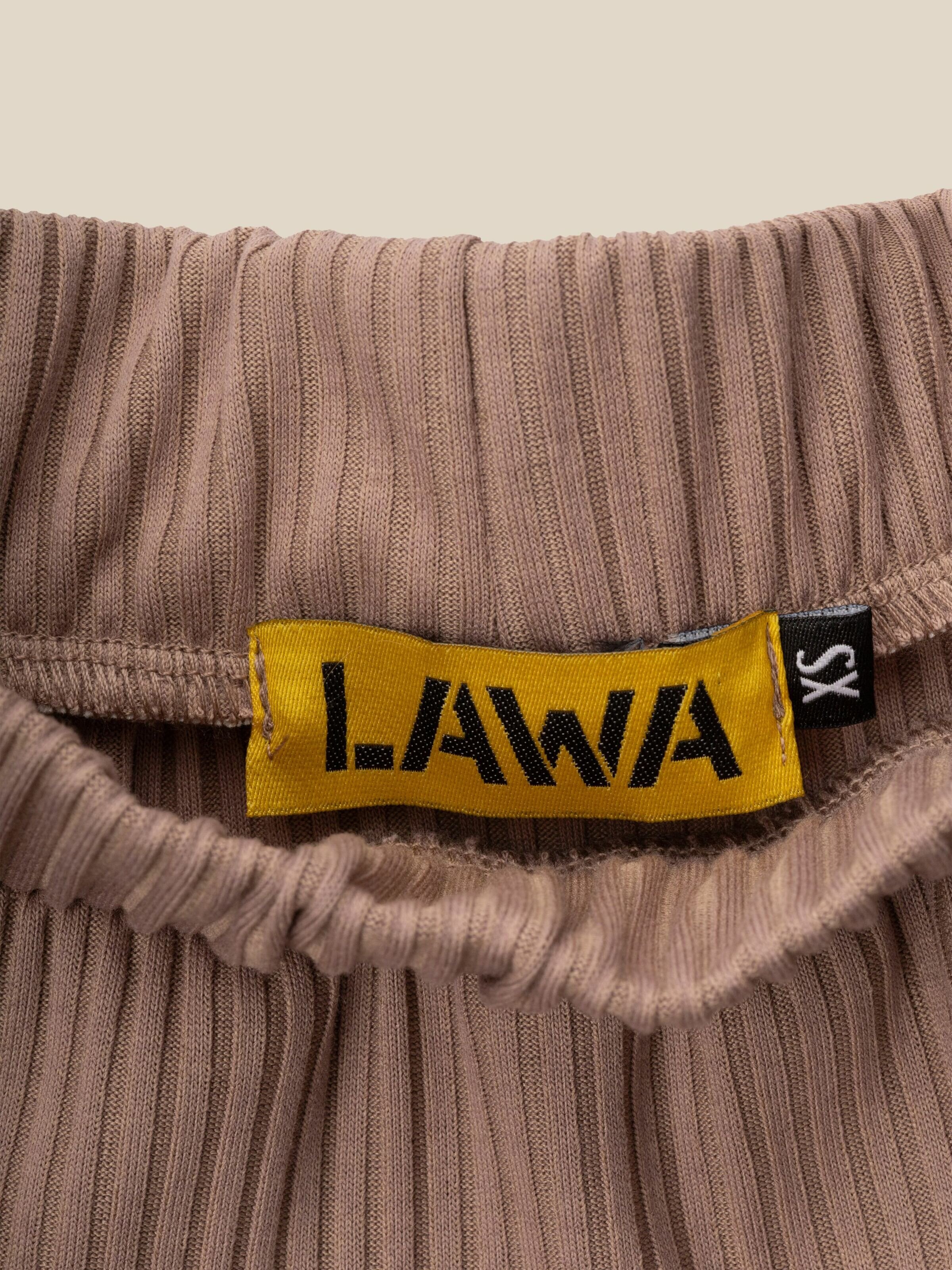 Спідниця однотонна жіноча LAWA WTC02321 XS Бежевий  Фото №7