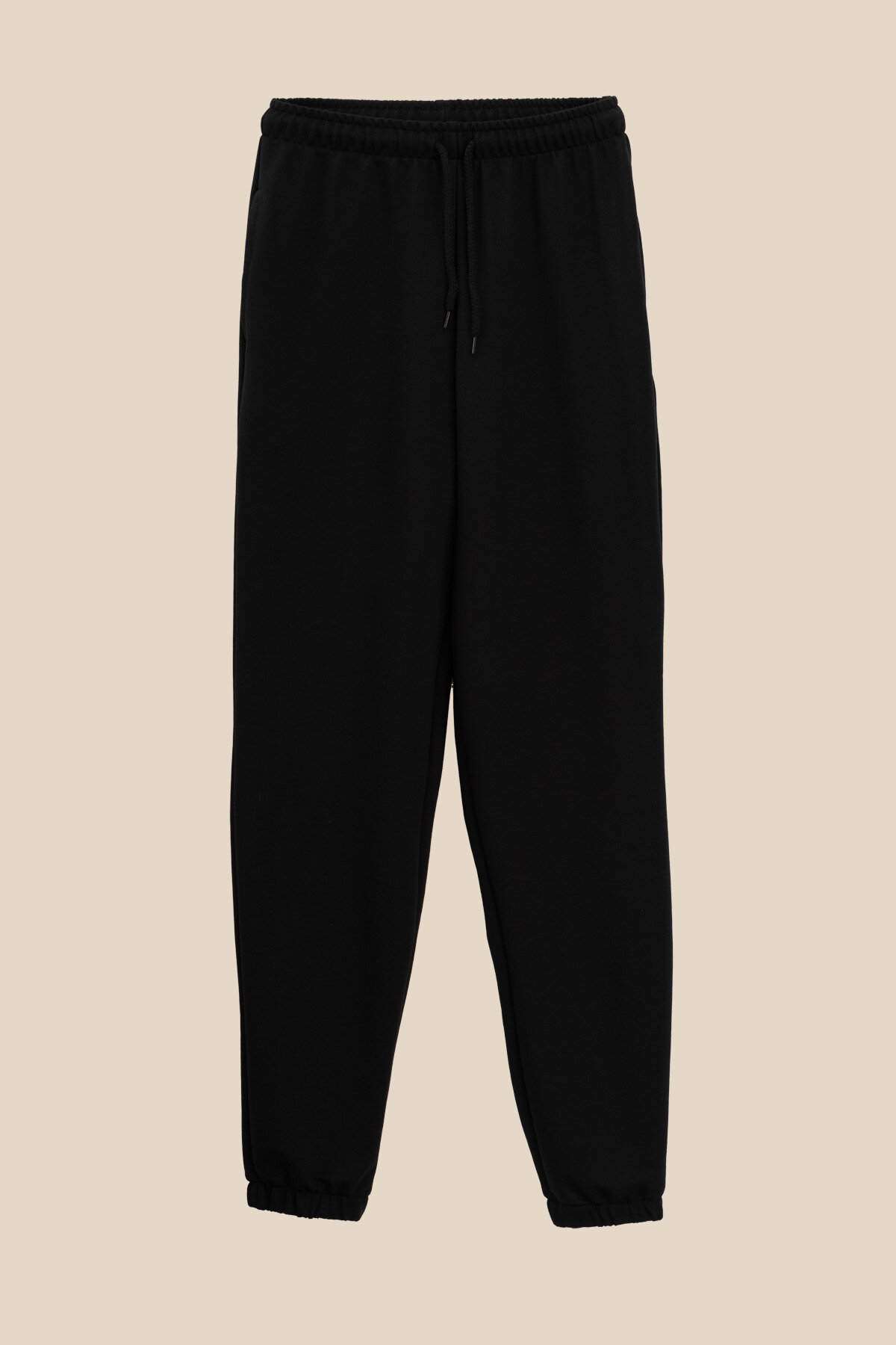 Спортивные штаны джоггеры женские LAWA WBC02463 2XL Черный  Фото №0
