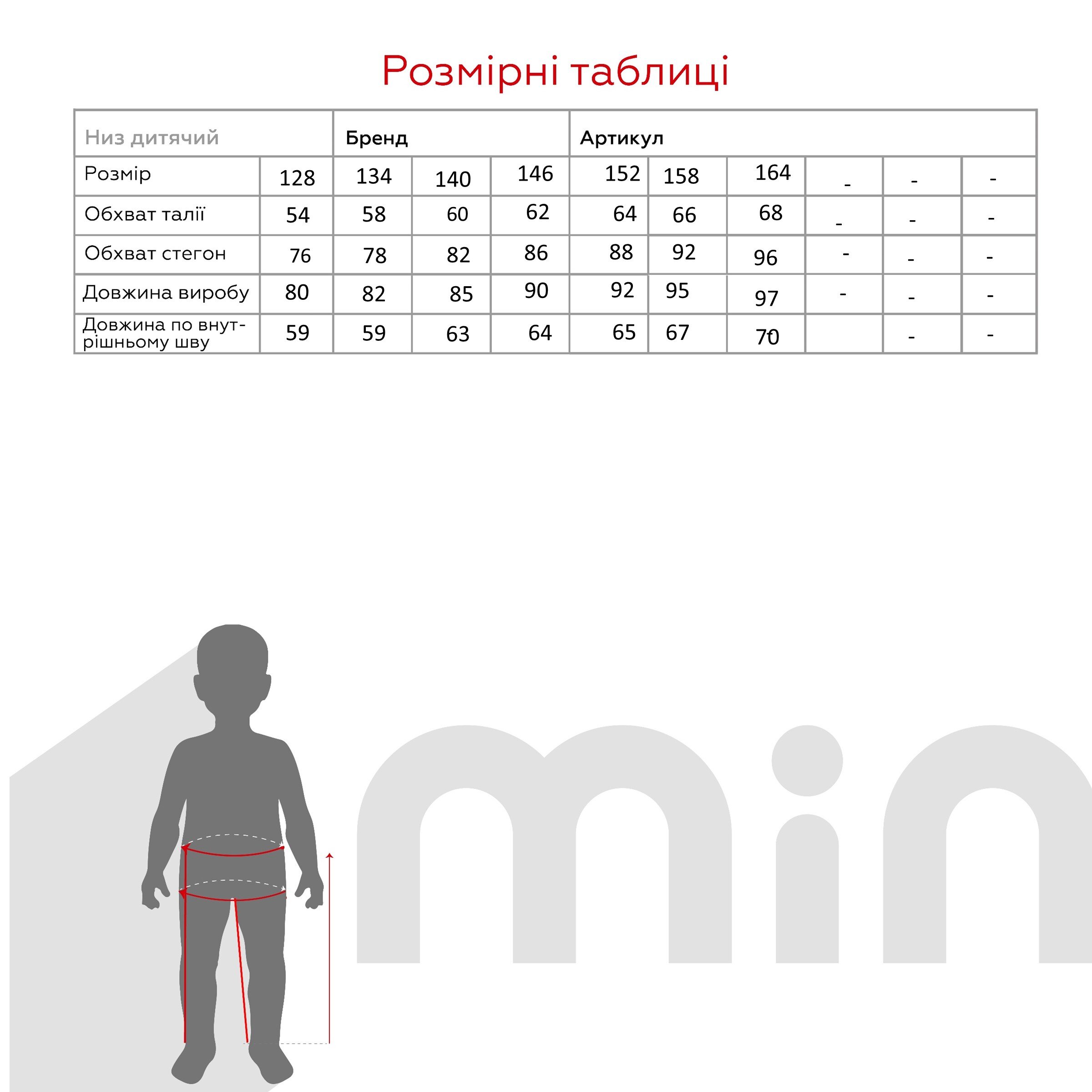 Спортивні штани палаццо однотонні для дівчики ADK 2981 164 см Рожевий (2000990024725W)  Фото №9