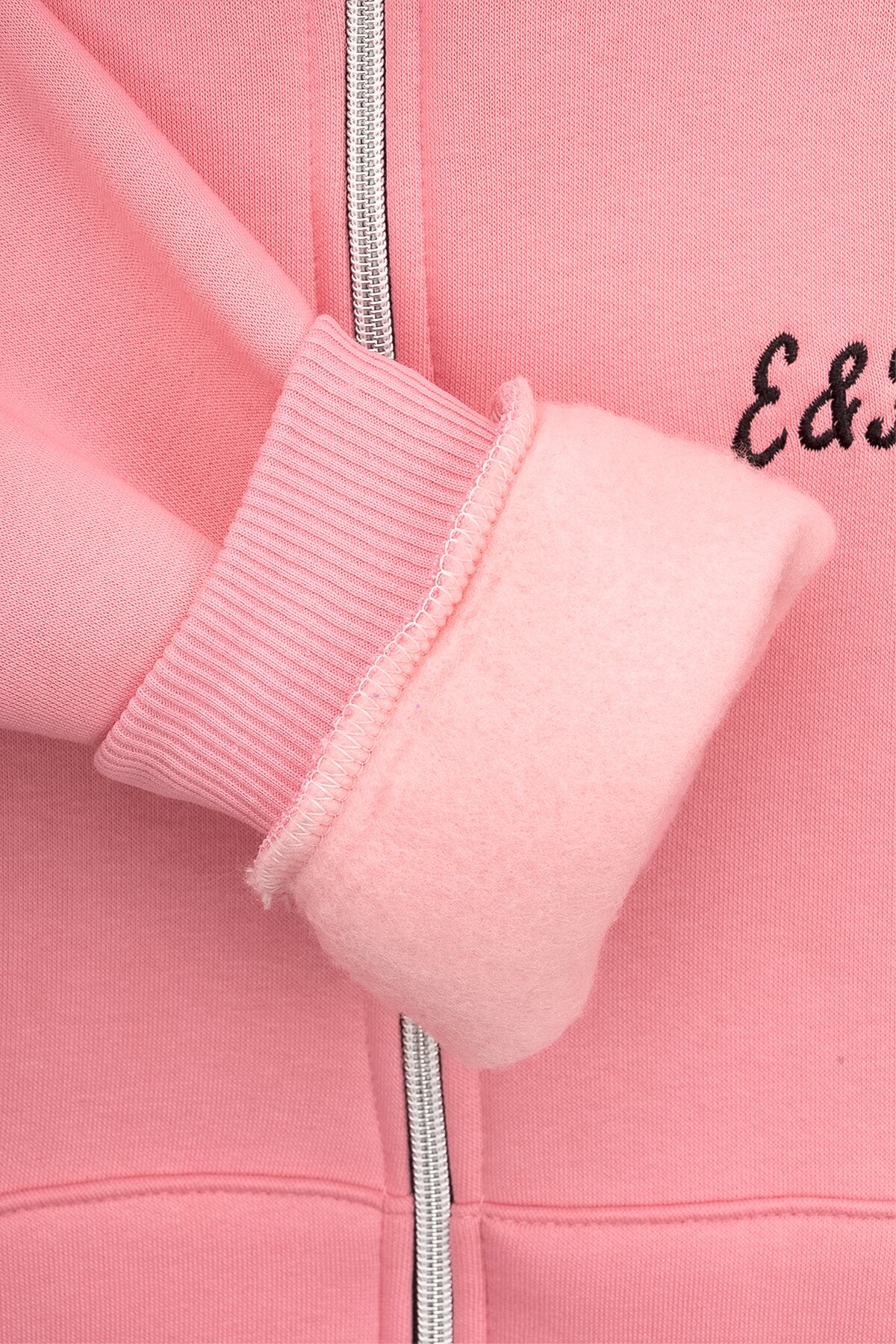 Спортивний костюм (худі, штани) для дівчинки Ecrin 4610 110 см Рожевий (2000990093318W)  Фото №18