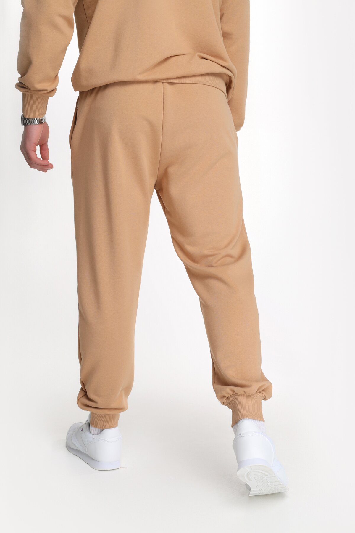 Спортивные штаны мужские Demos DMS008 baza 4XL Бежевый (2000989427698D)  Фото №2
