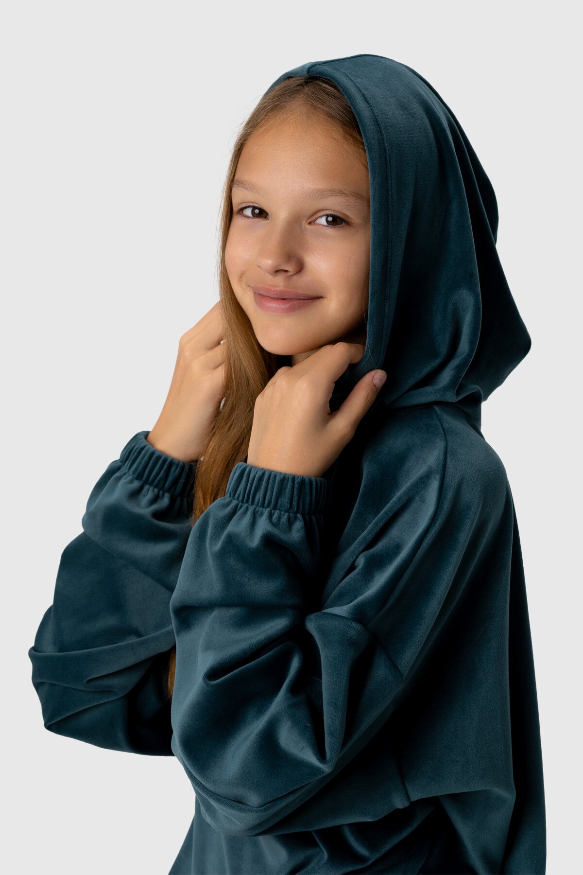 Спортивный костюм (кофта, штаны) для девочки MAGO 6053 158 см Петроль (2000990089267D)(SC)  Фото №2