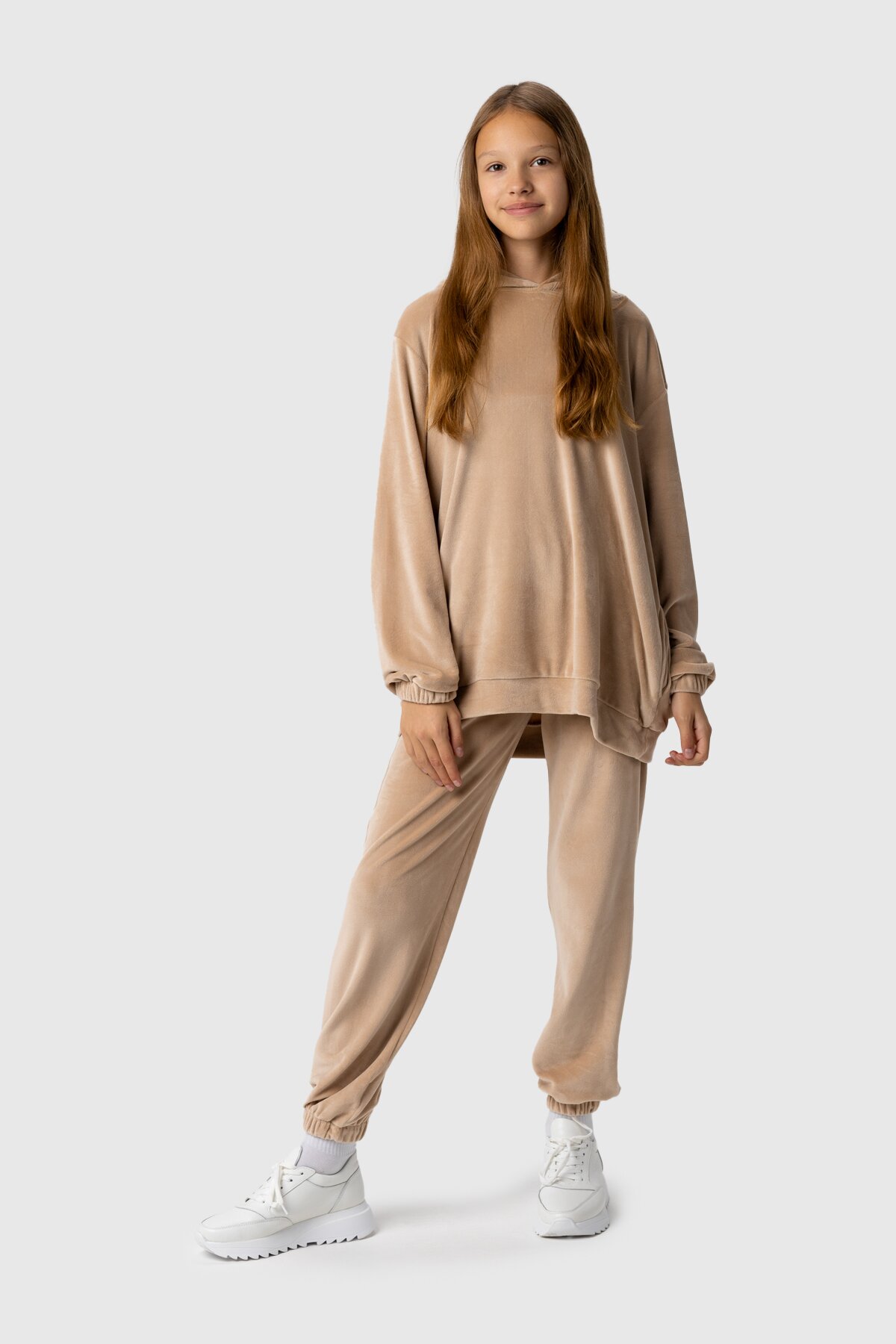 Спортивный костюм (кофта, штаны) для девочки MAGO T371 164 см Бежевый (2000989956730D)(SC)  Фото №0